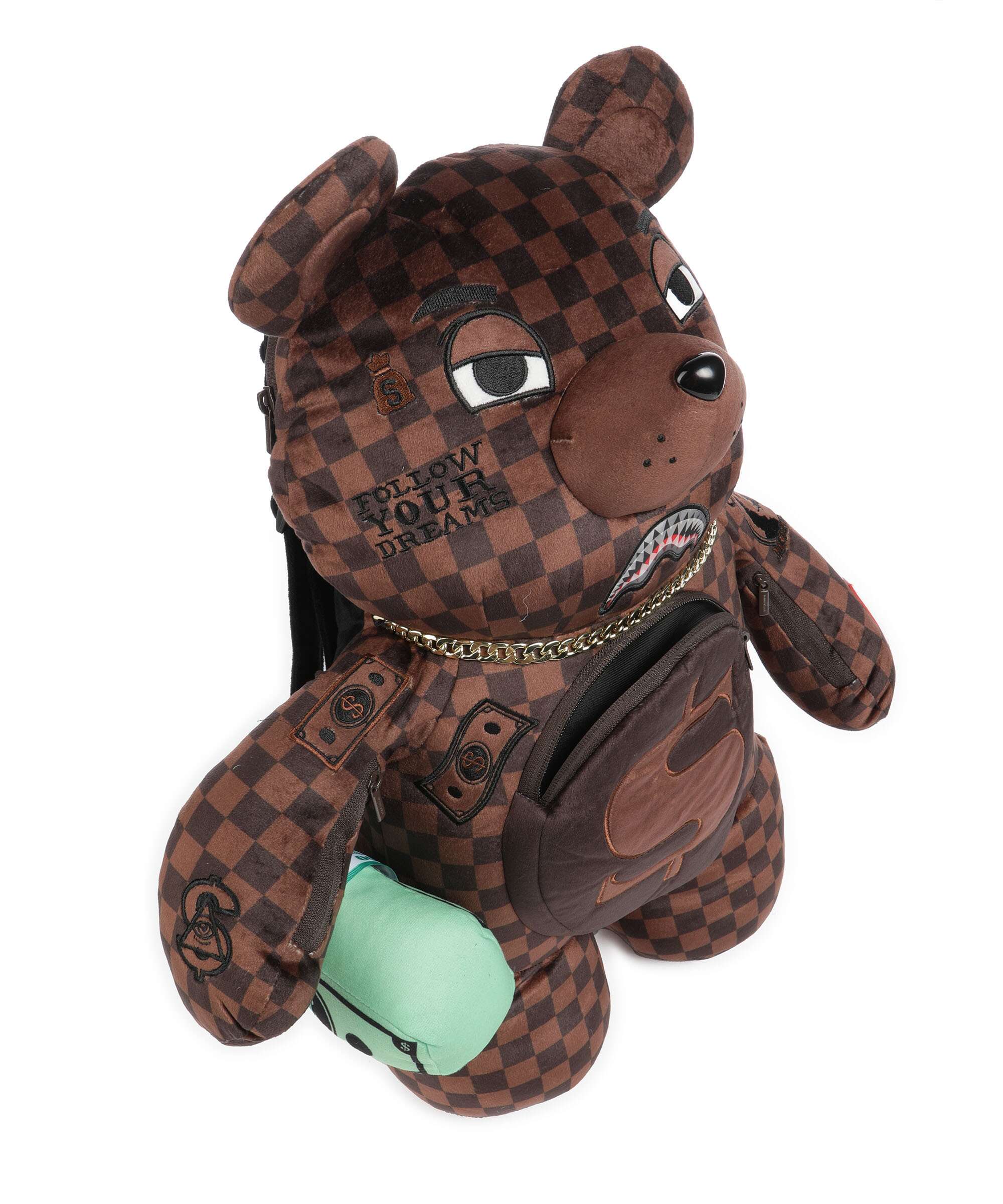 Sprayground Sharks in Paris Lenticular Chomp Plecak multicolour - Image 3