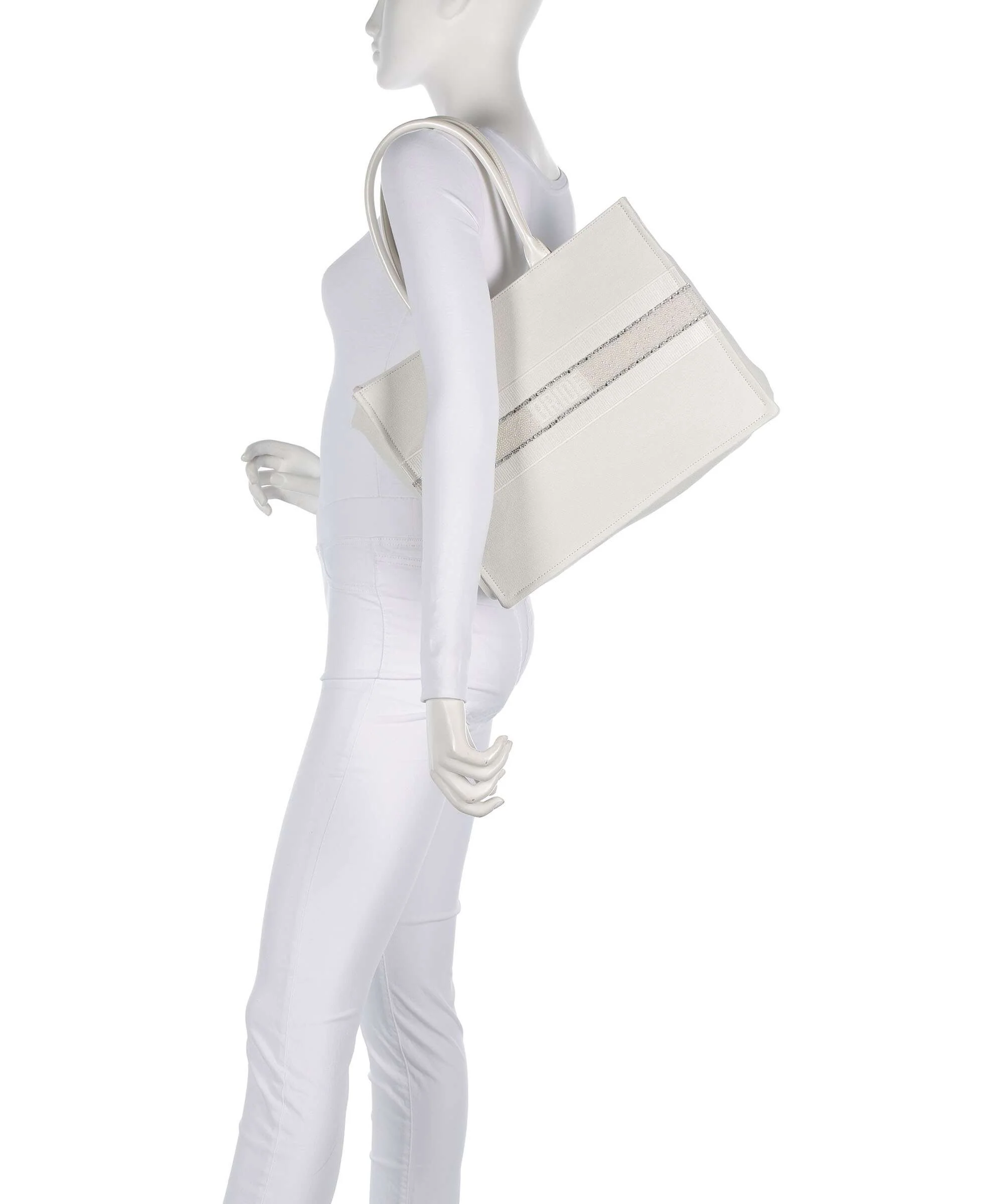 Steve Madden BBRIDE Torba na zakupy white - Image 3