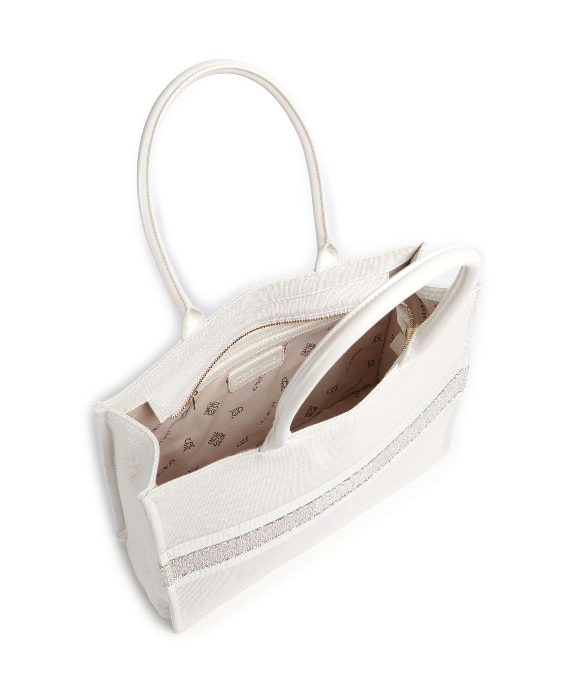 Steve Madden BBRIDE Torba na zakupy white - Image 6