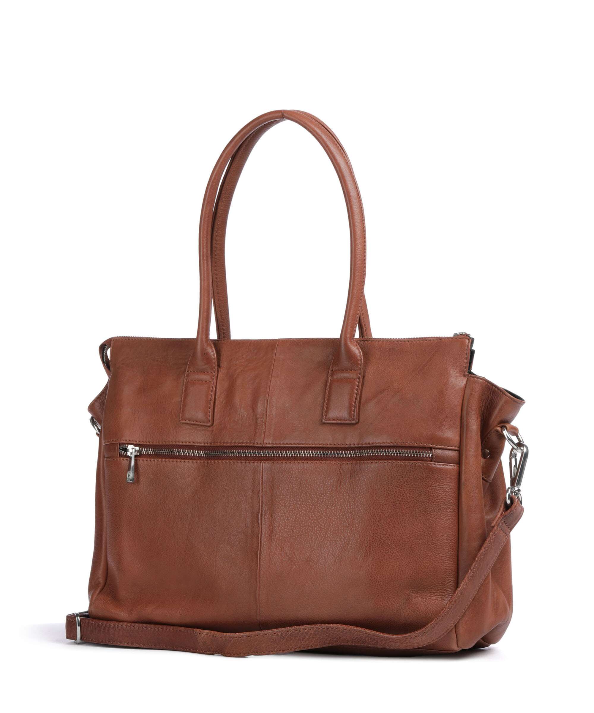 Still Nordic Anouk Torba na zakupy vintage brown - Image 2