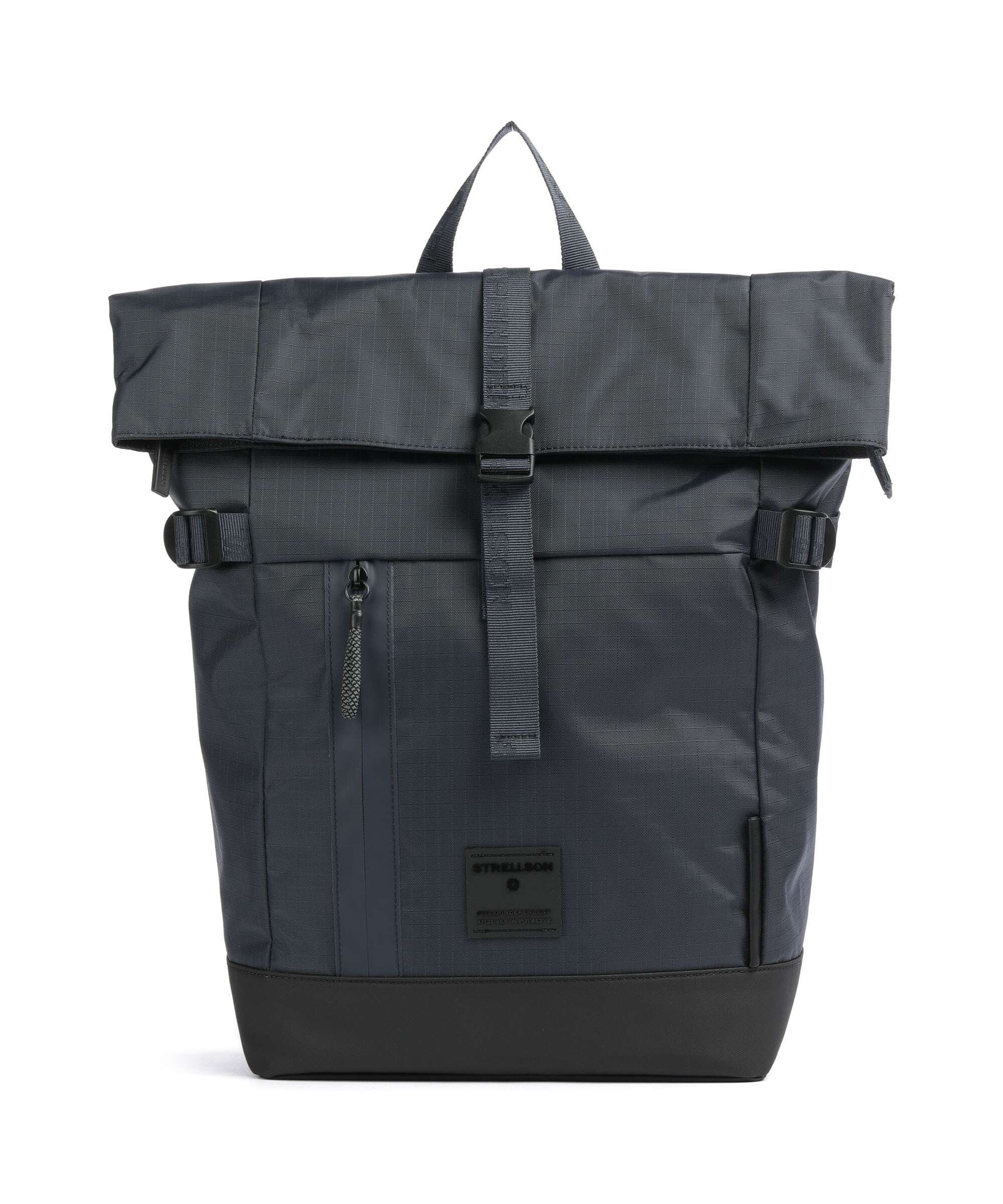 Strellson Northwood Rs Plecak z rolowanym zamknięciem dark blue