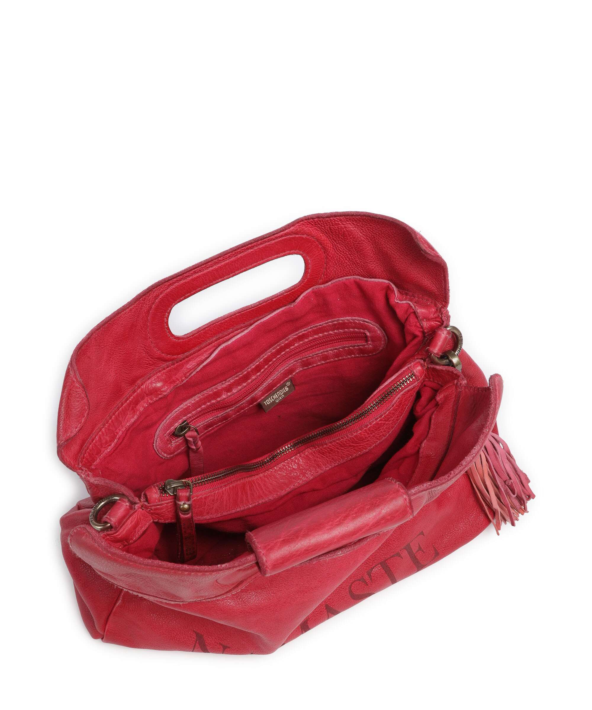 Taschendieb Wien Freundgasse 3 Torba przez ramię pink love - Image 6