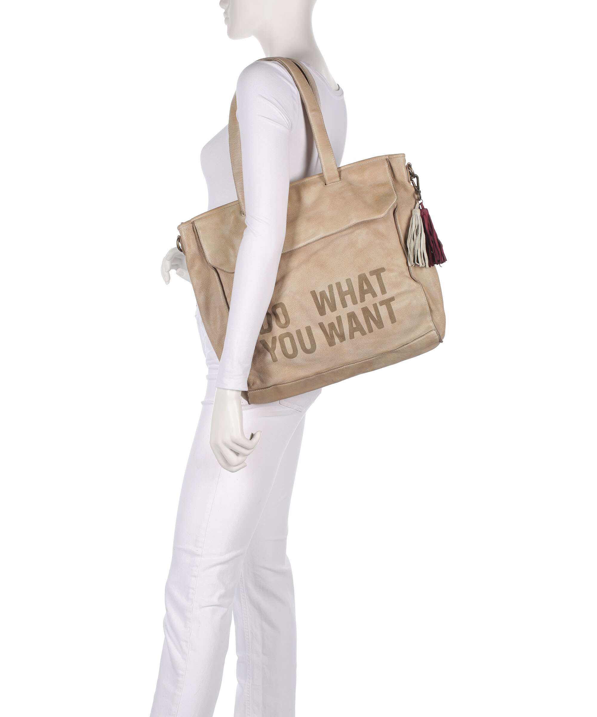 Taschendieb Wien Hanfgasse 1 Torba na zakupy cream - Image 3
