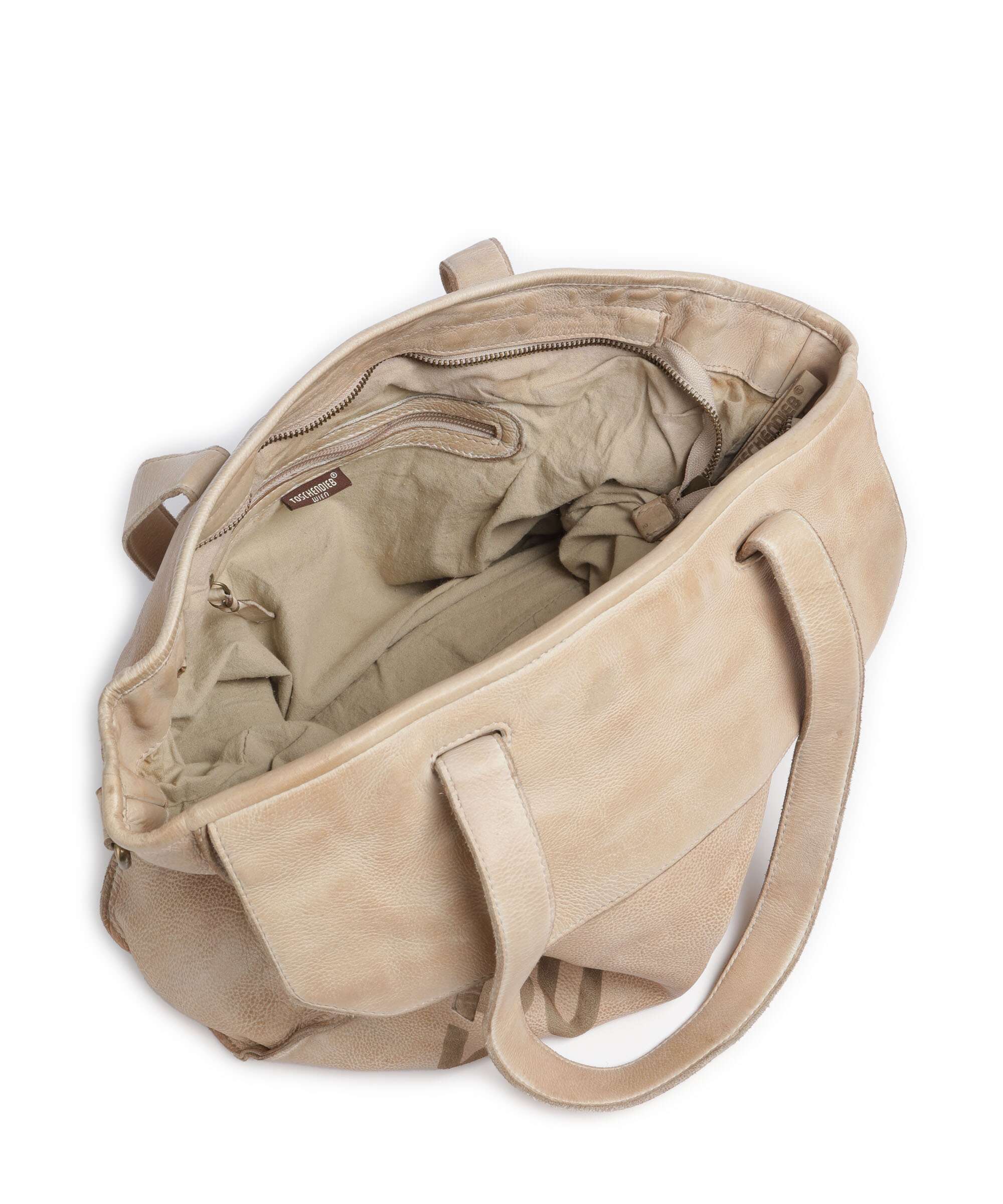 Taschendieb Wien Hanfgasse 1 Torba na zakupy cream - Image 6