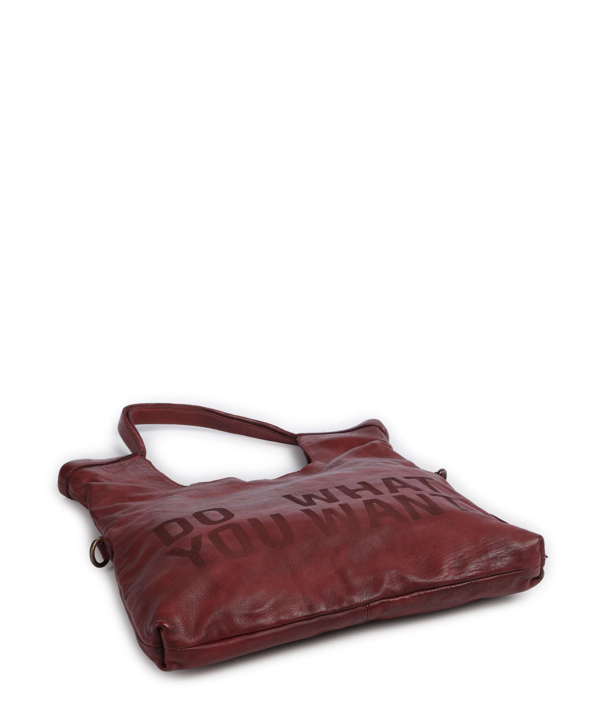 Taschendieb Wien Hanfgasse 3 Torebka worek red burgundy - Image 4