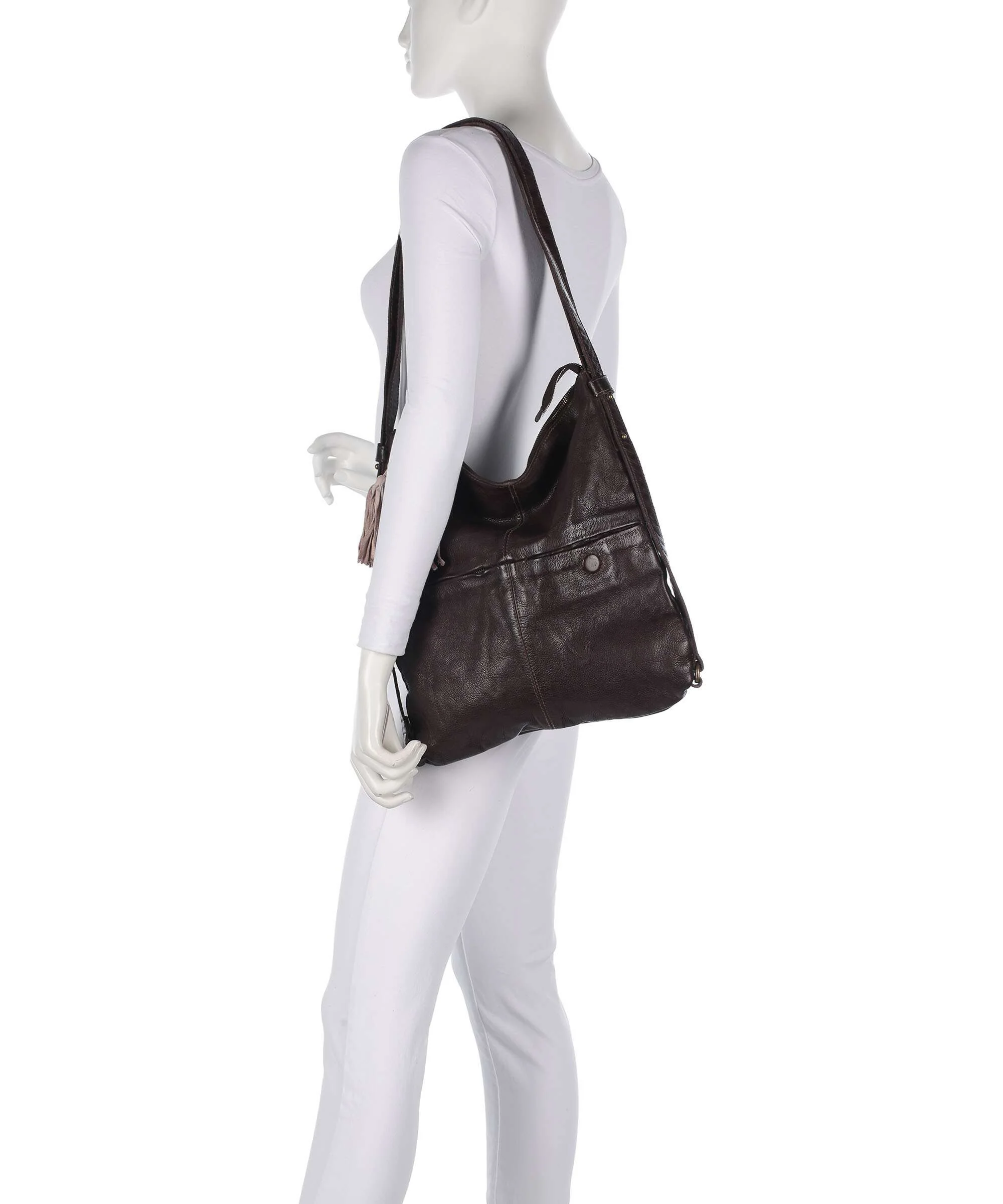 Taschendieb Wien Kaisterstrasse 3 Plecak-torba mokka - Image 3