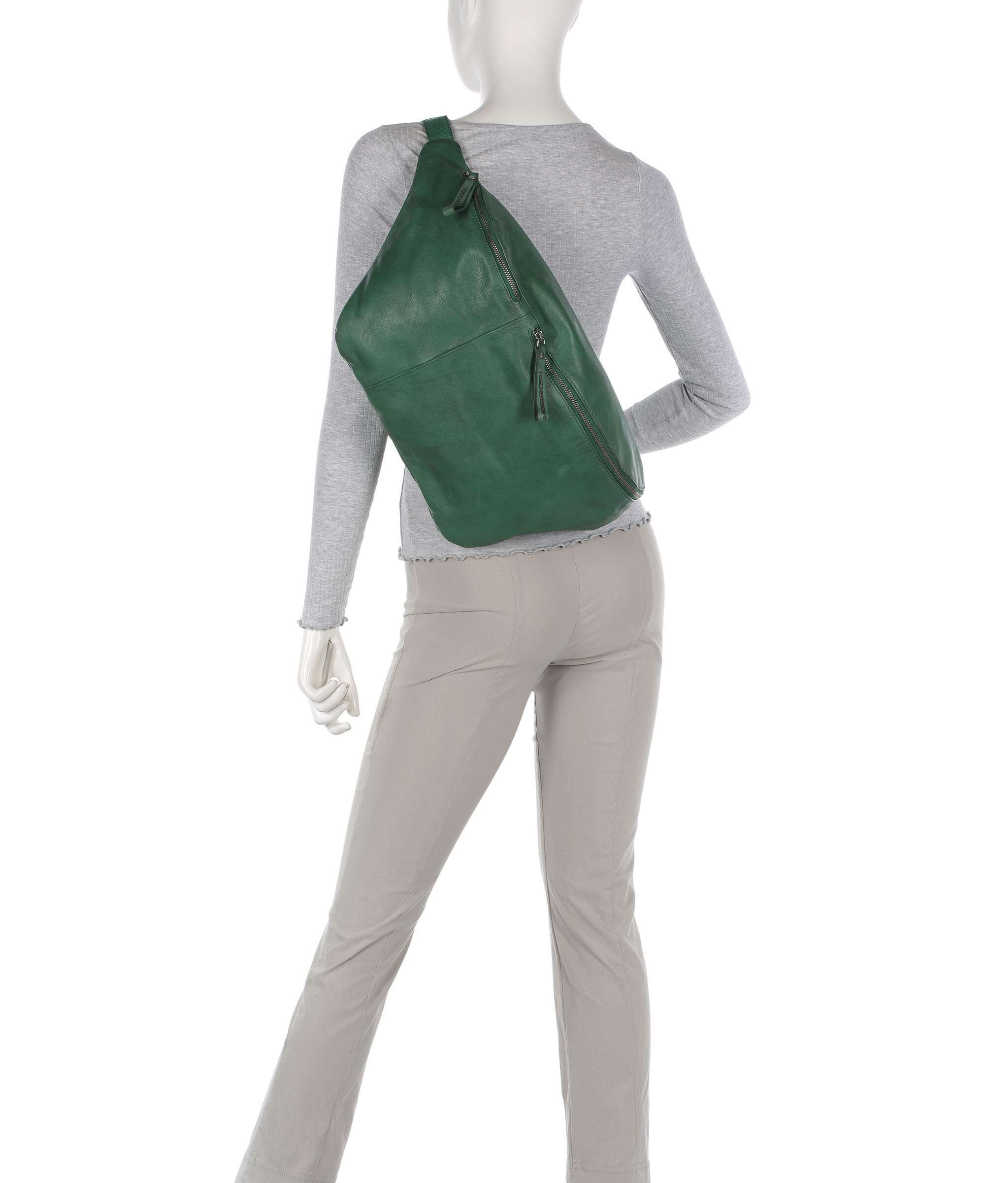 Taschendieb Wien Kohlmarkt 7 Plecak na jedno ramię forest green  - Image 3
