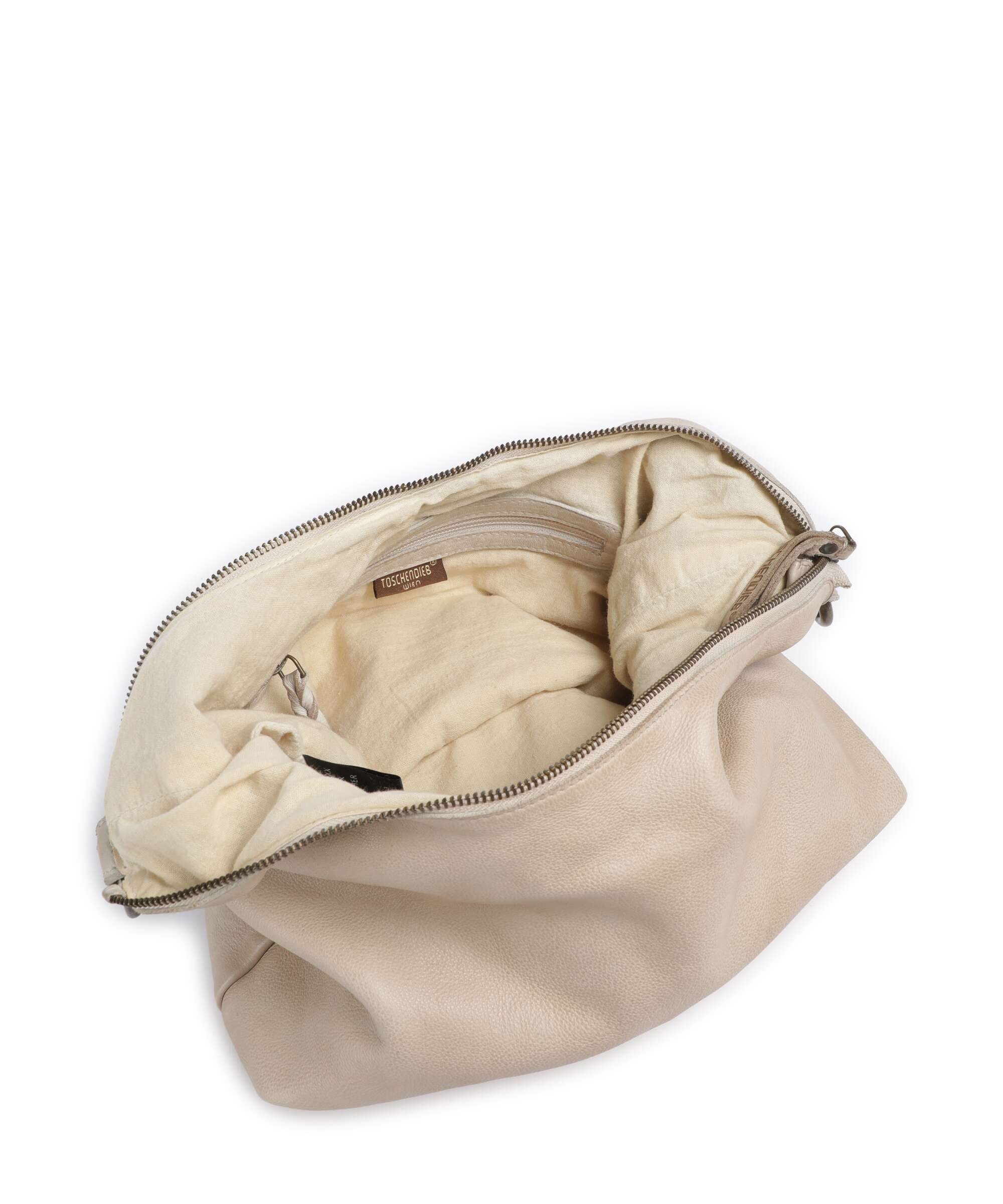 Taschendieb Wien Löwengasse 5xx Torebka worek creme - Image 6