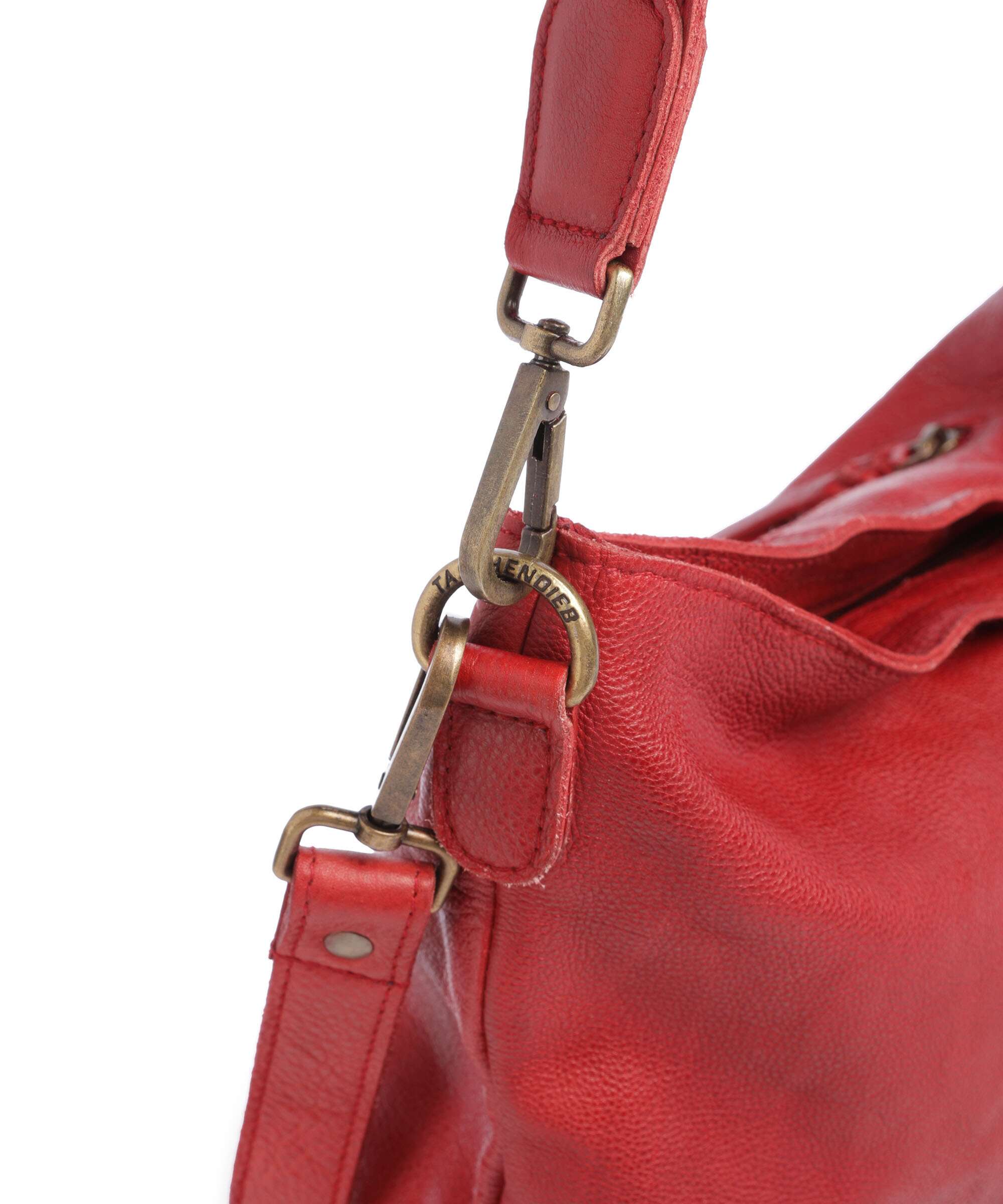 Taschendieb Wien Paoliweg 2 Torba na ramię red solid - Image 4