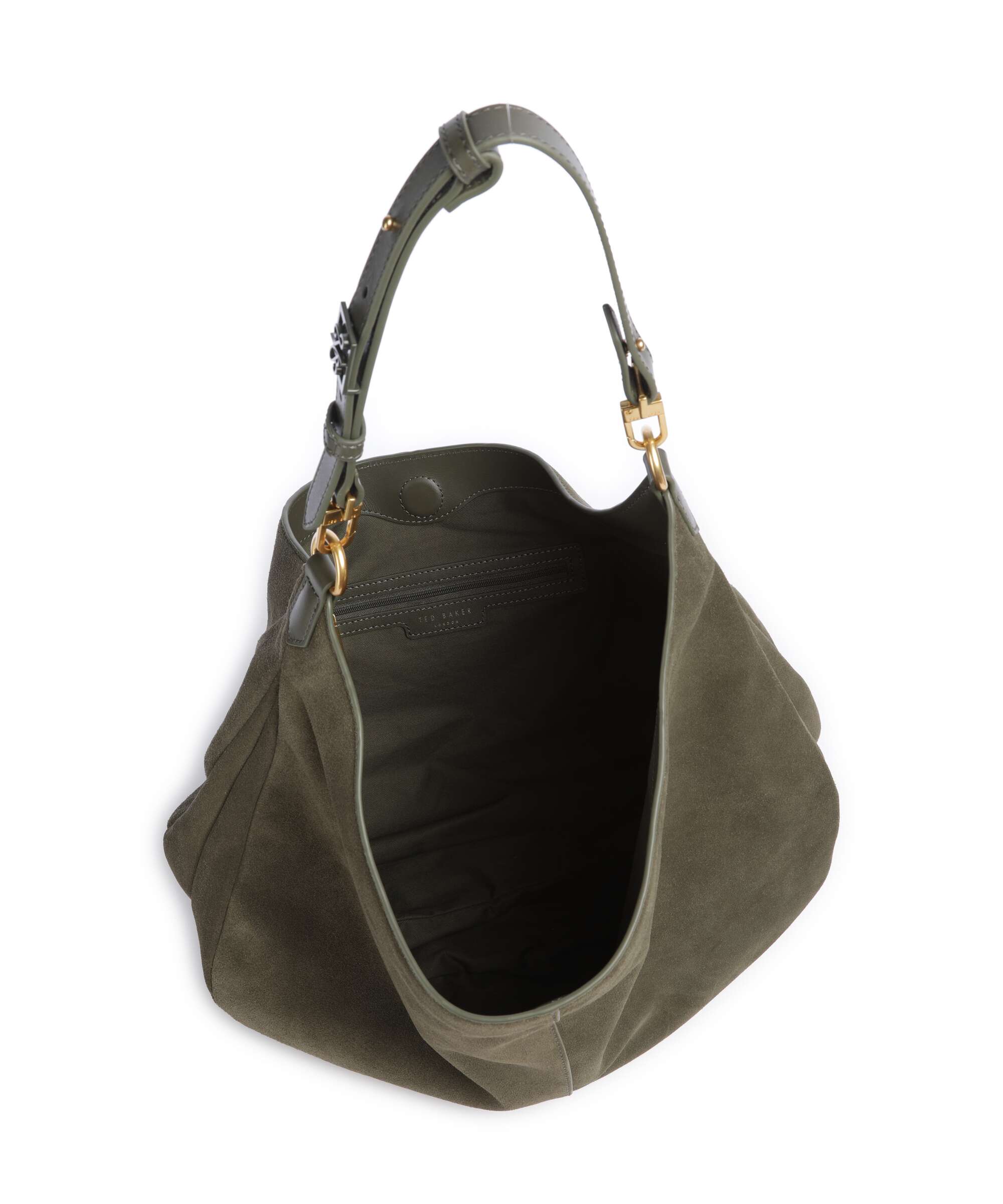 Ted Baker Amylisa Torebka worek dark green - Image 6