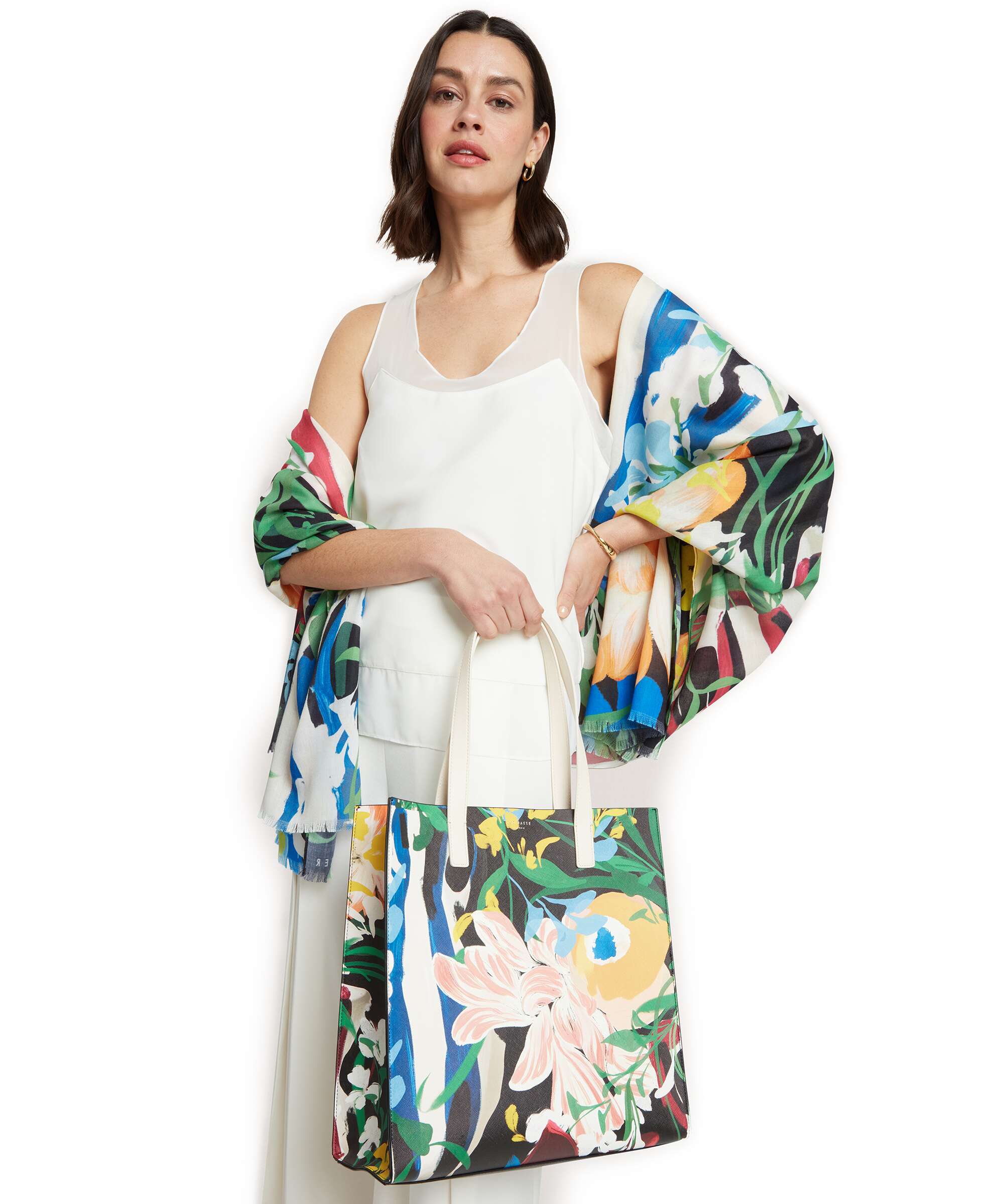 Ted Baker Bouani Torba na zakupy multicolor - Image 3