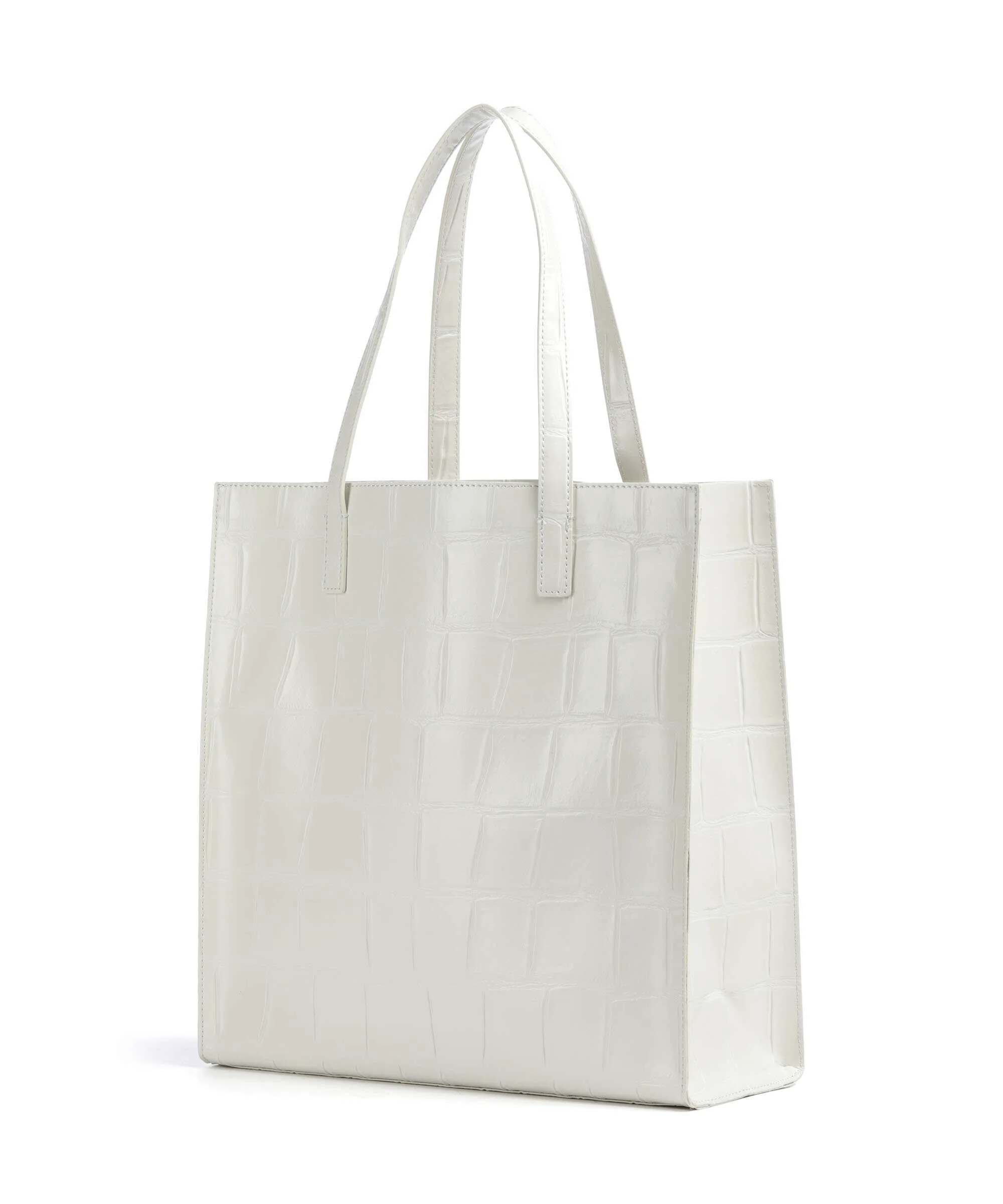 Ted Baker Croccon Torba na zakupy ivory - Image 2