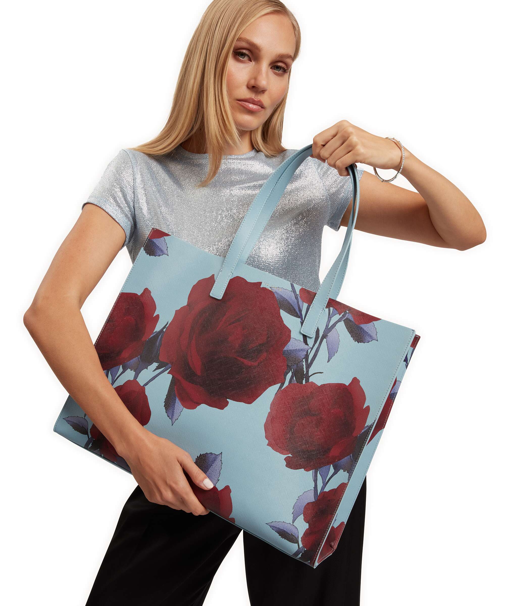 Ted Baker Emberli Torba na zakupy mid blue - Image 3