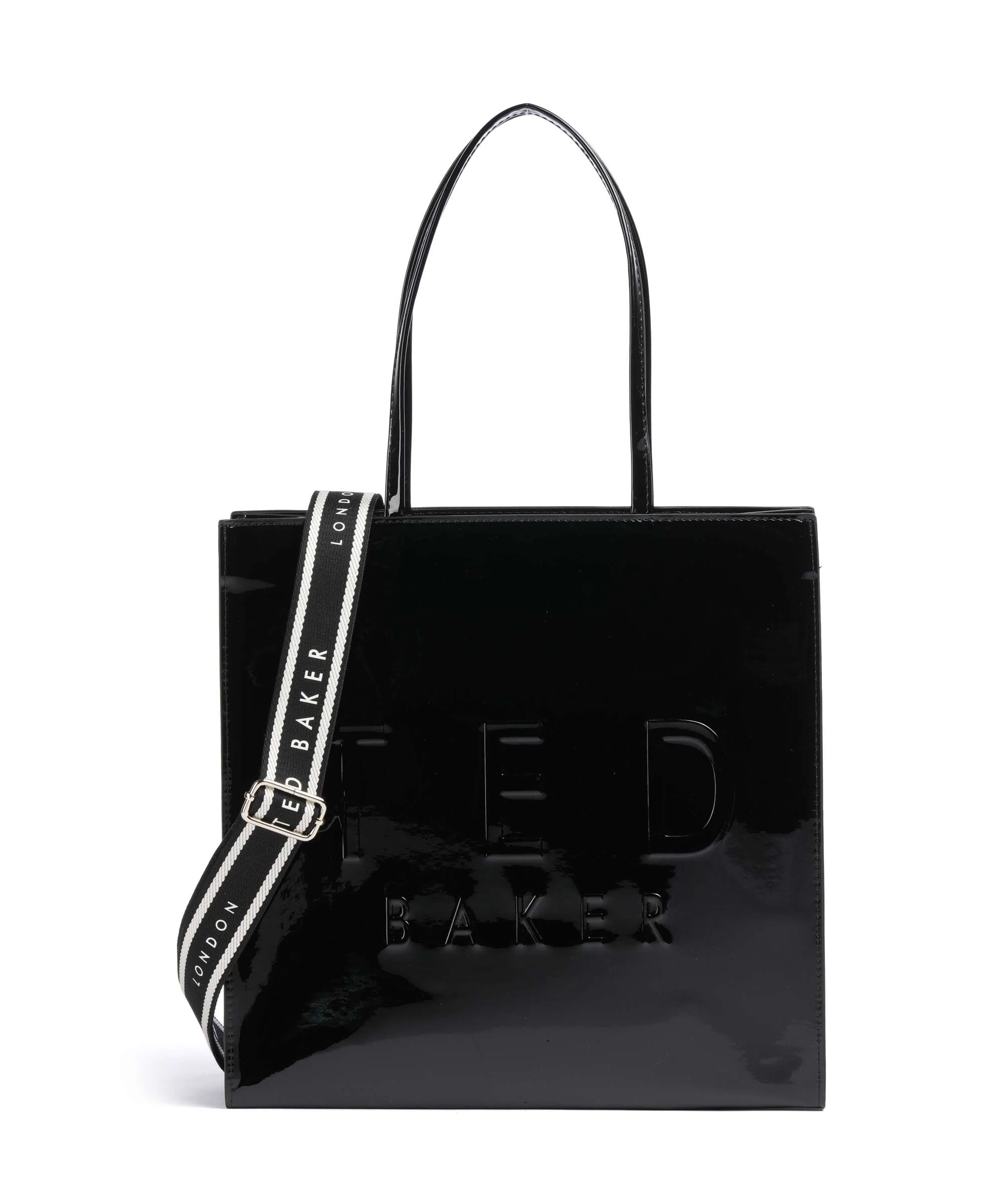 Ted Baker Iconny Torba na zakupy black