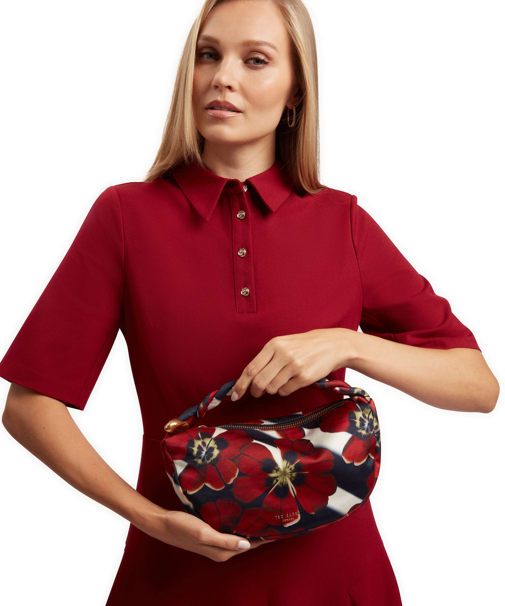Ted Baker Isli Torebka red - Image 3