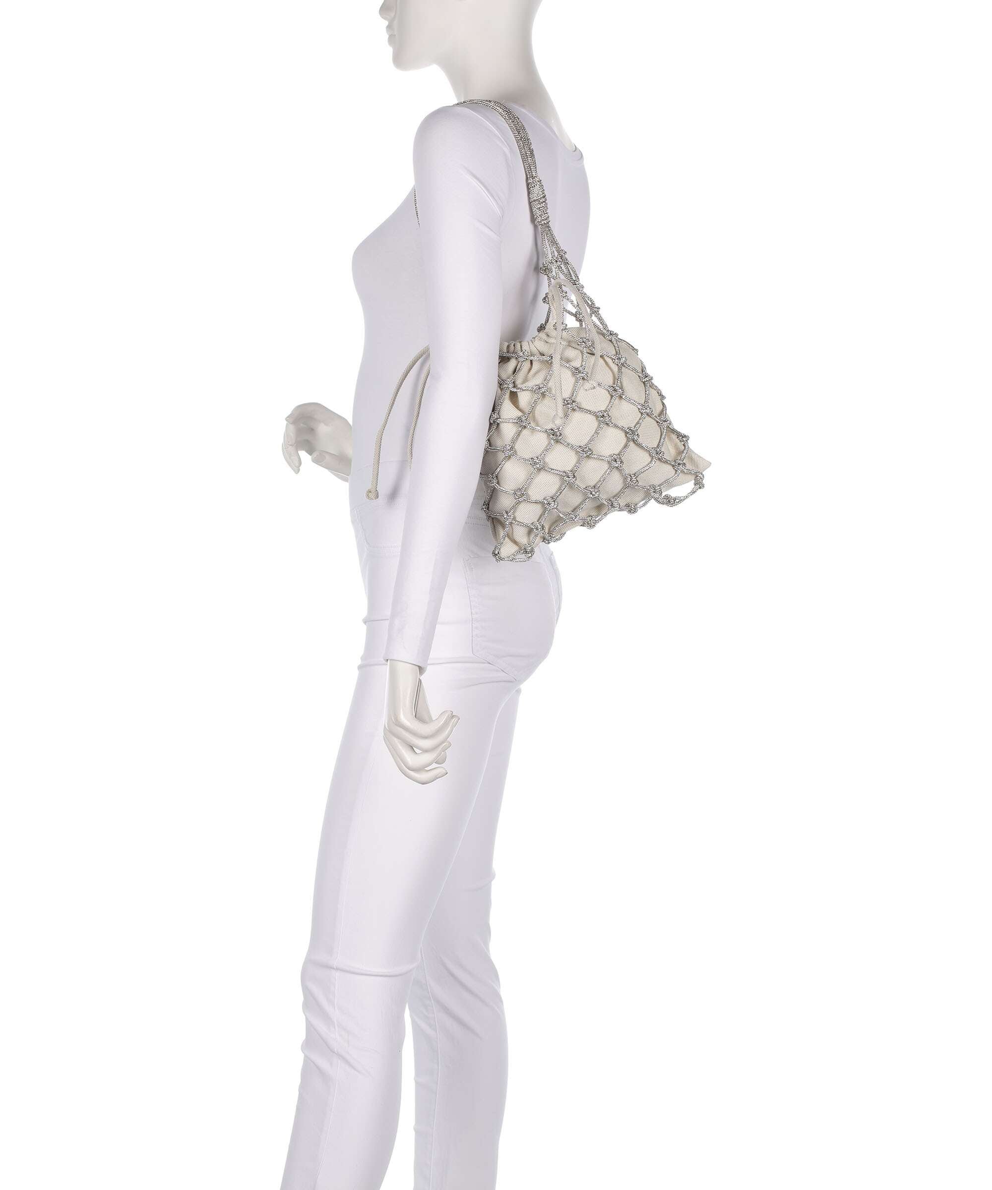 Ted Baker Kylisa Torebka worek silver - Image 3