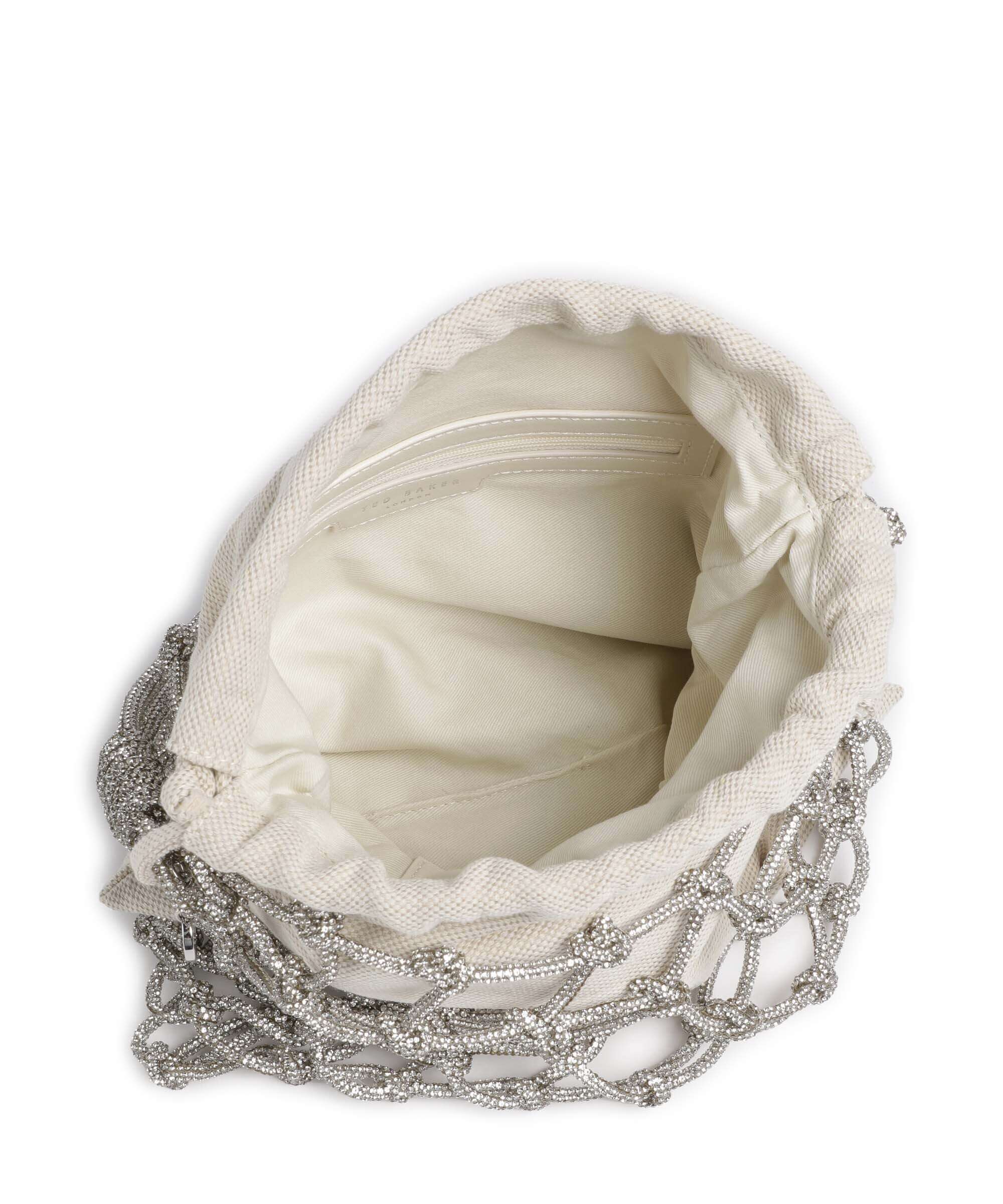Ted Baker Kylisa Torebka worek silver - Image 6
