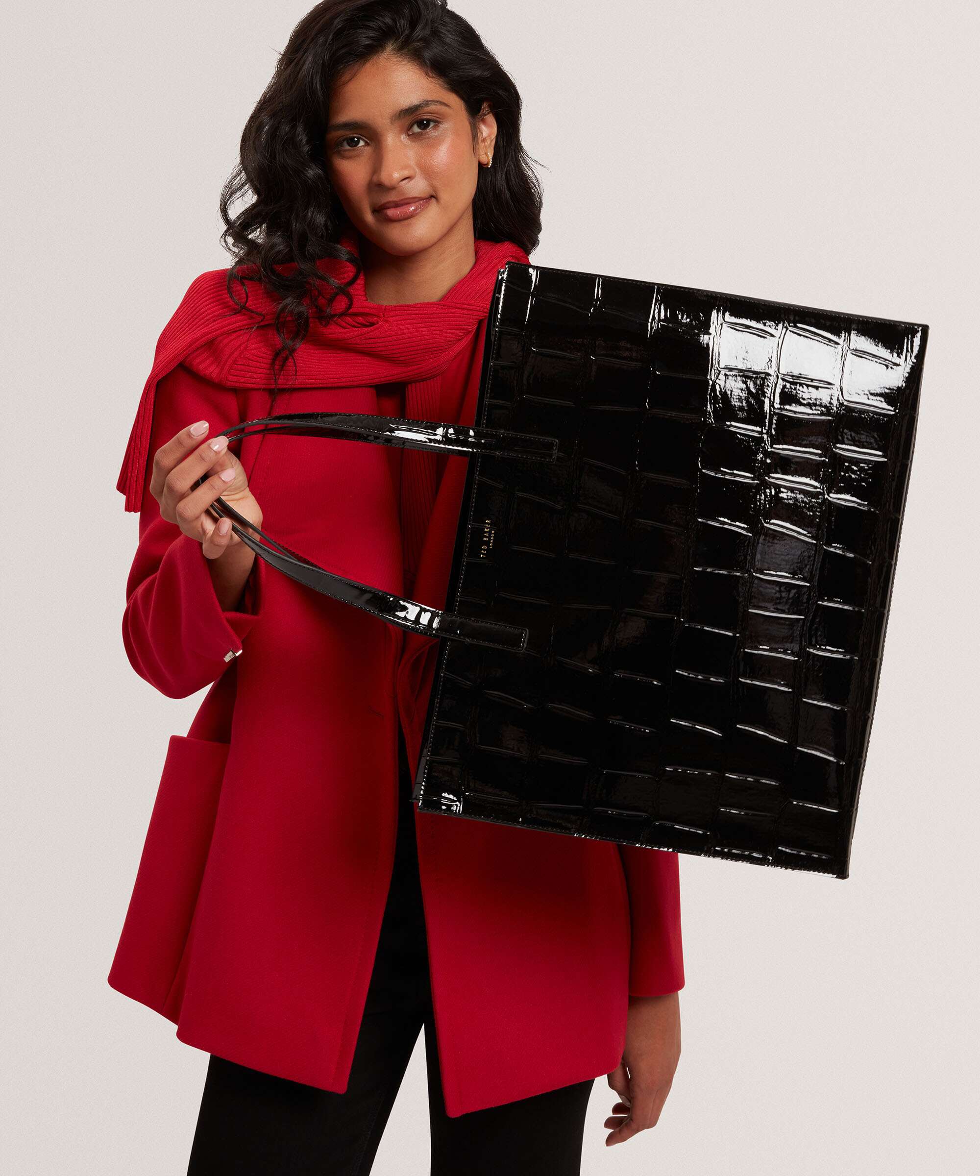 Ted Baker Vivvien Torba na zakupy black - Image 3
