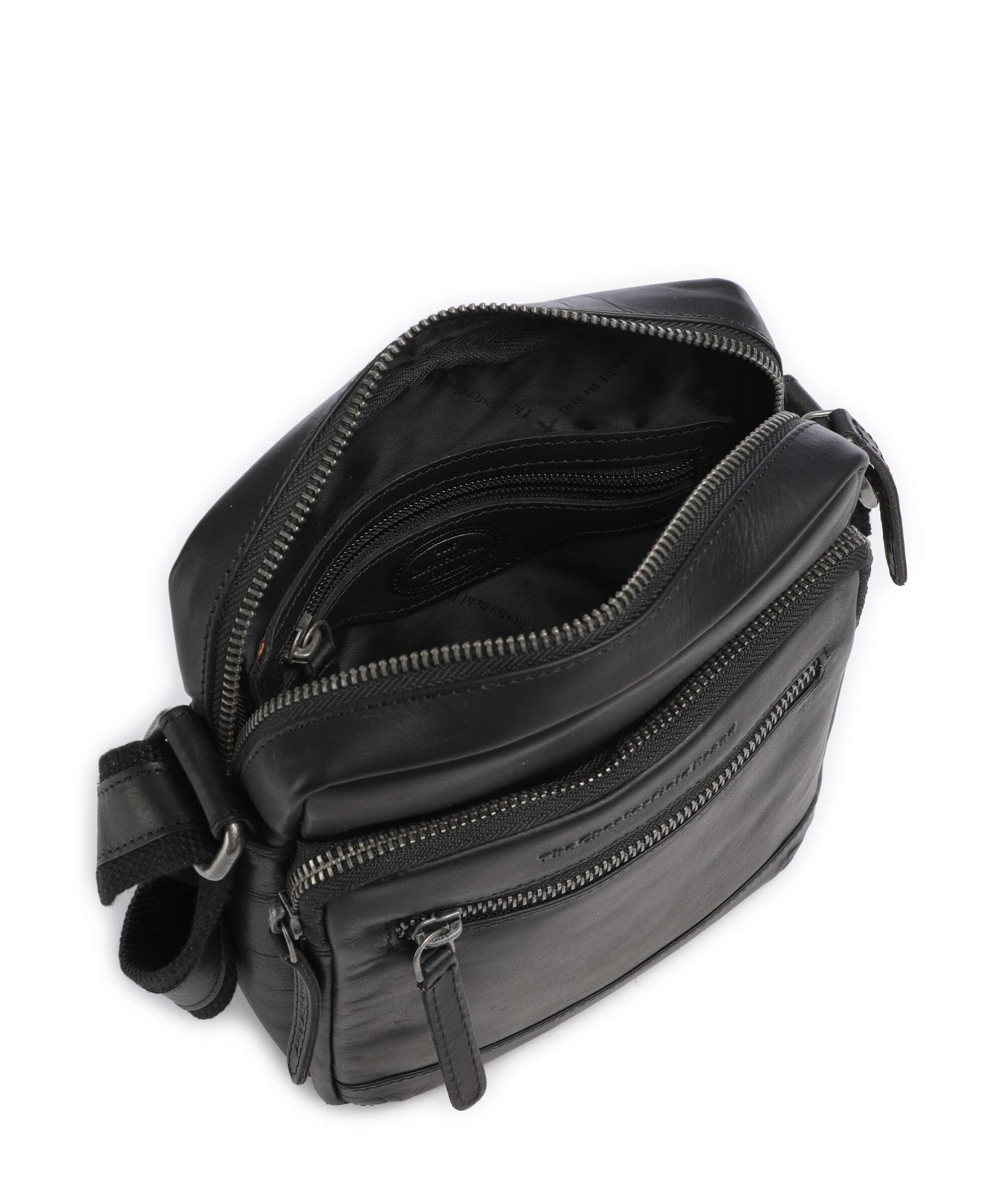 The Chesterfield Brand Birmingham Torba przez ramię black - Image 5