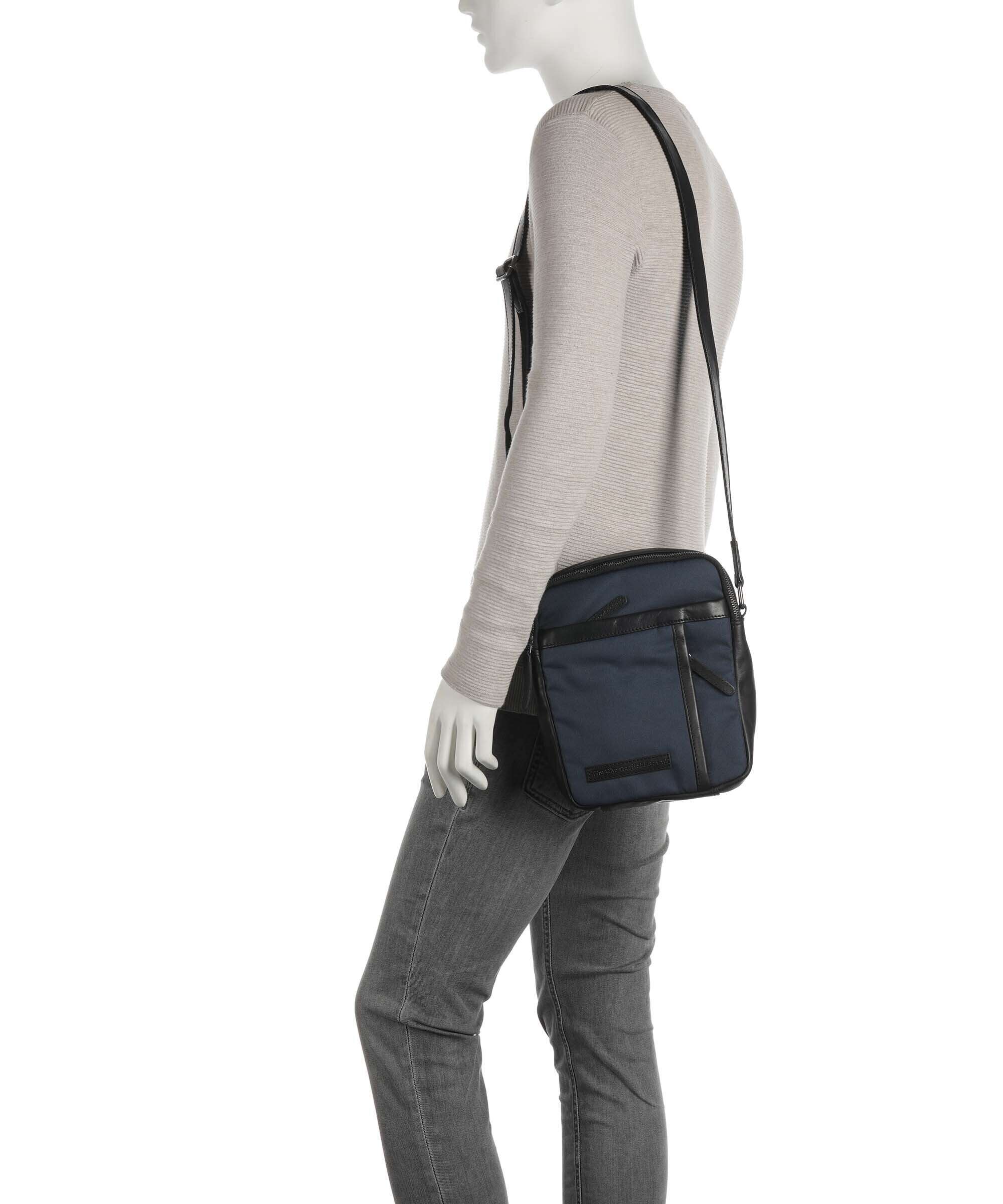 The Chesterfield Brand Fusion Arendal Torba przez ramię navy - Image 3