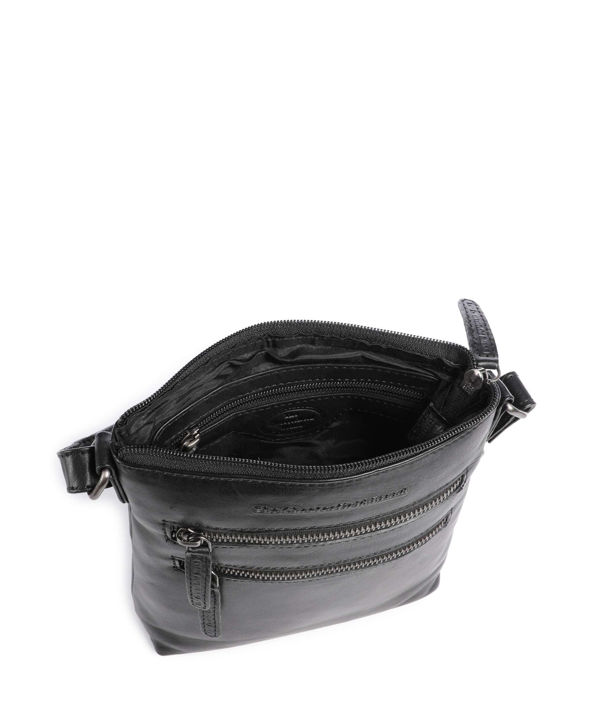The Chesterfield Brand Siena Torba przez ramię black - Image 6