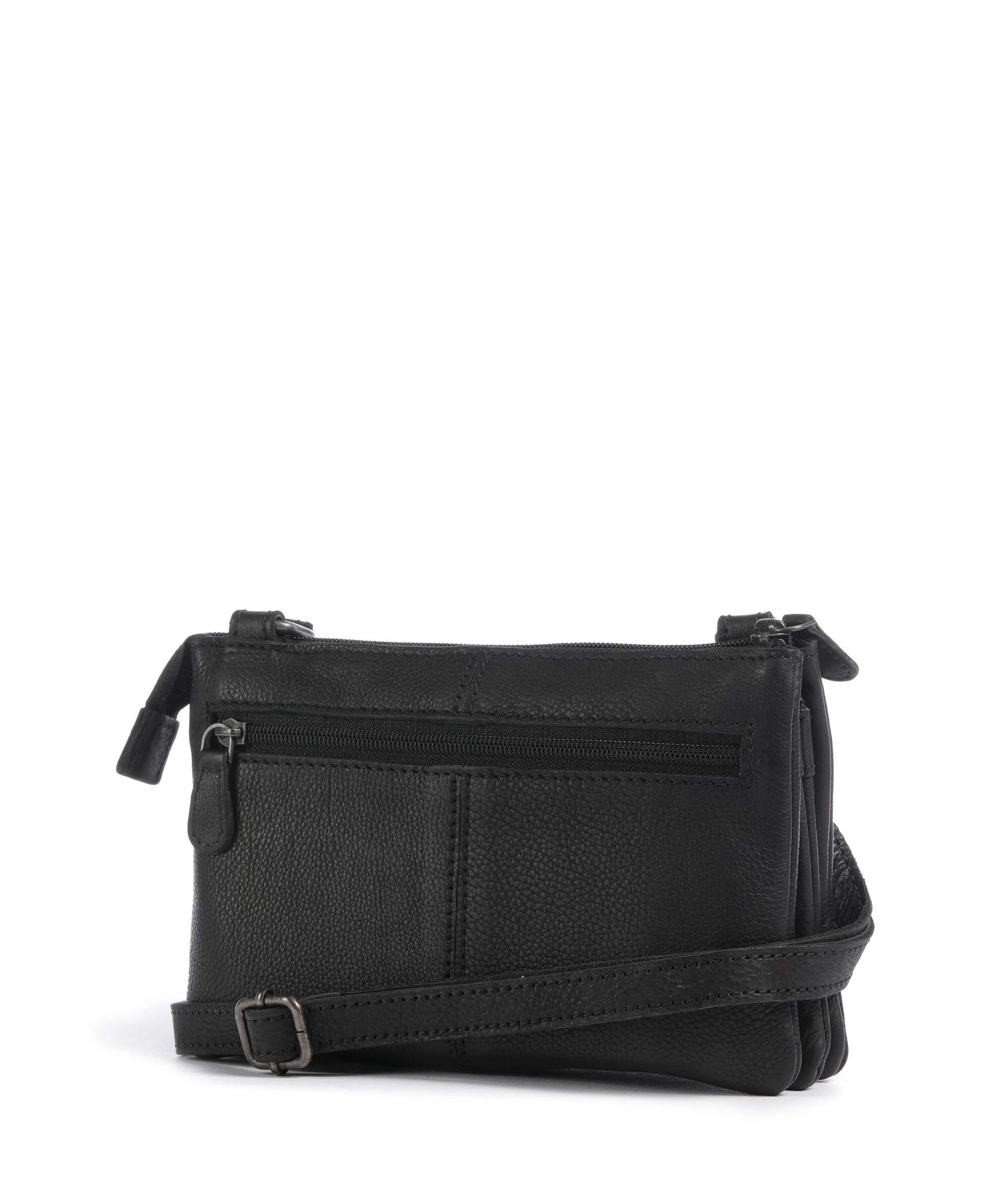 The Chesterfield Brand Washed Waxed Cow Osaka Torba przez ramię black - Image 2