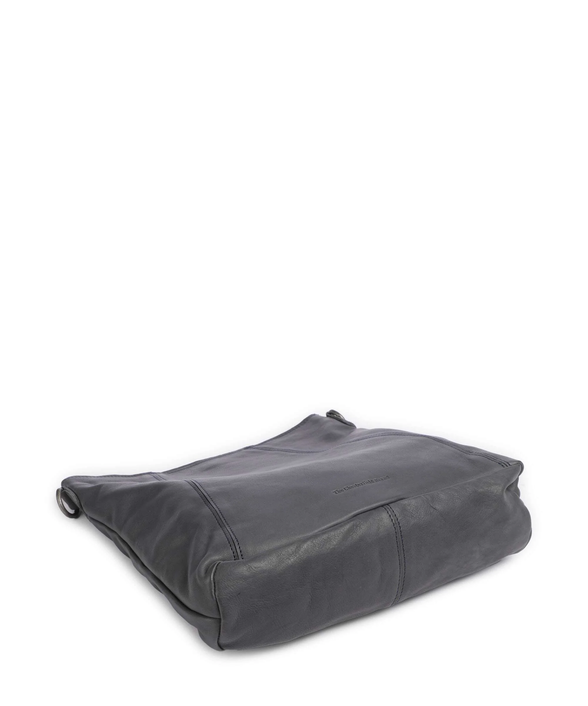 The Chesterfield Brand Washed Waxed Cow Sintra Torebka worek navy - Image 5