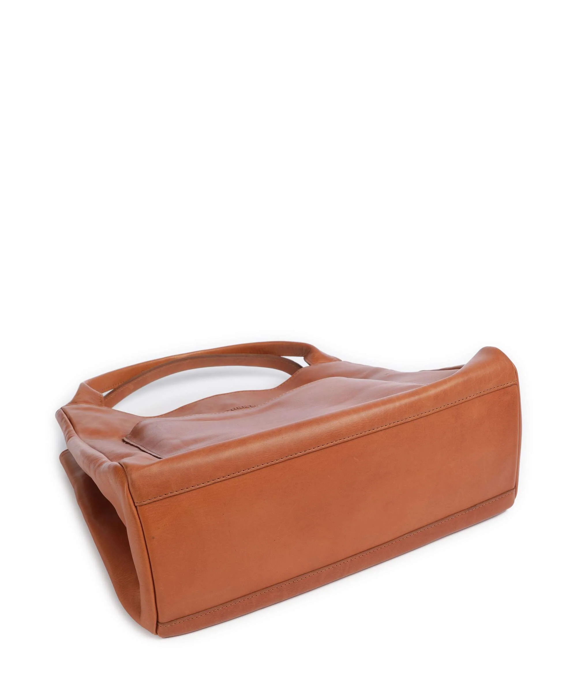The Chesterfield Brand Wax Pull Up Cow Fioline Torebka cognac - Image 5