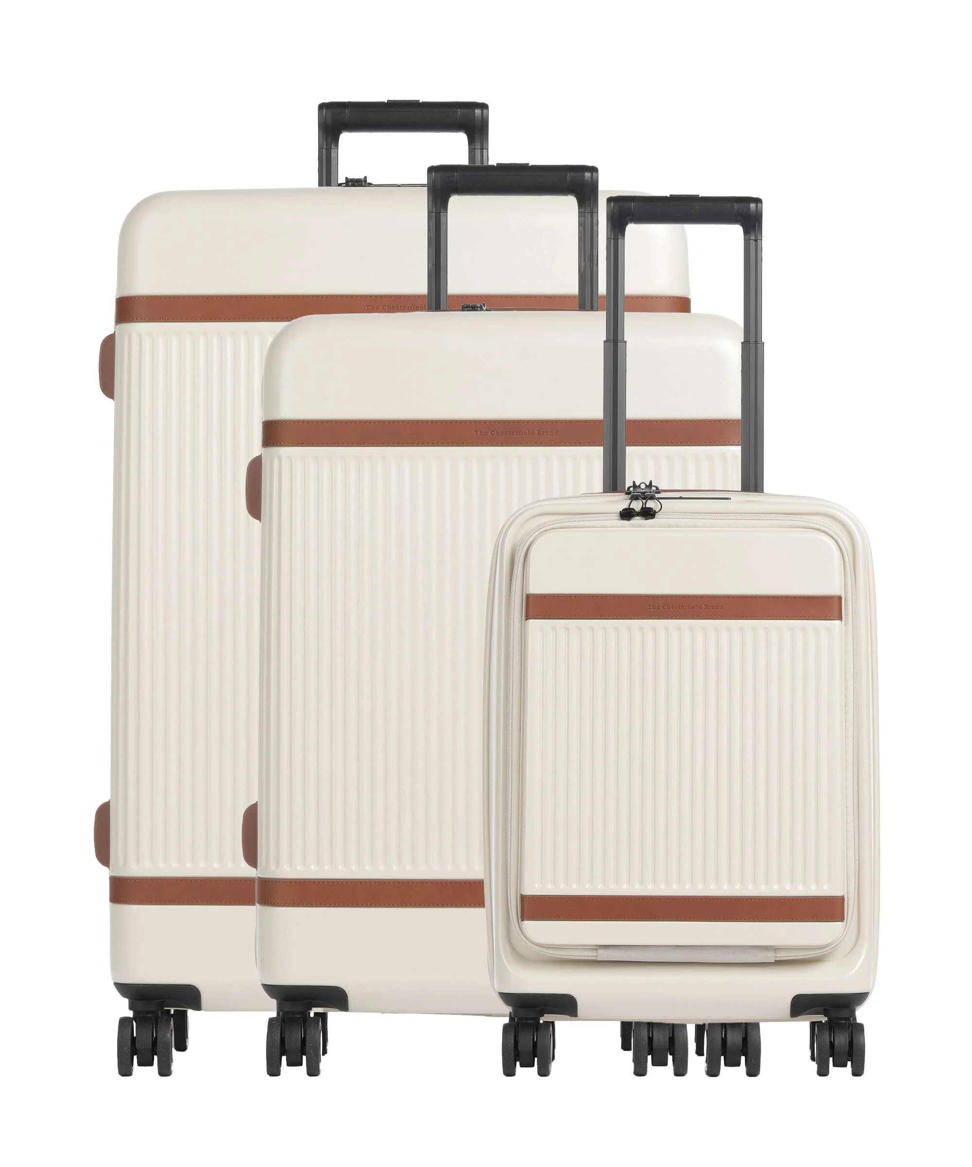 The Chesterfield Brand Zuna Komplet walizek (4 kołach) sandy beach