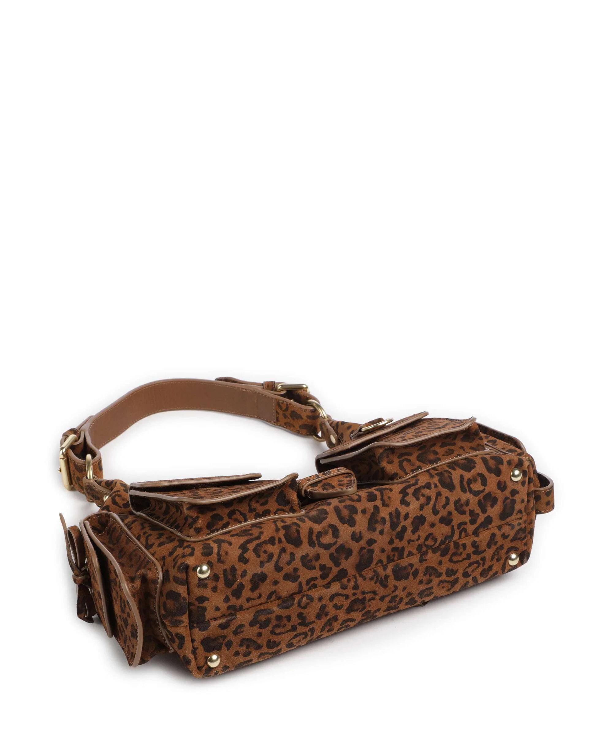 The Kooples Amelia Small Torba na ramię leopard - Image 5