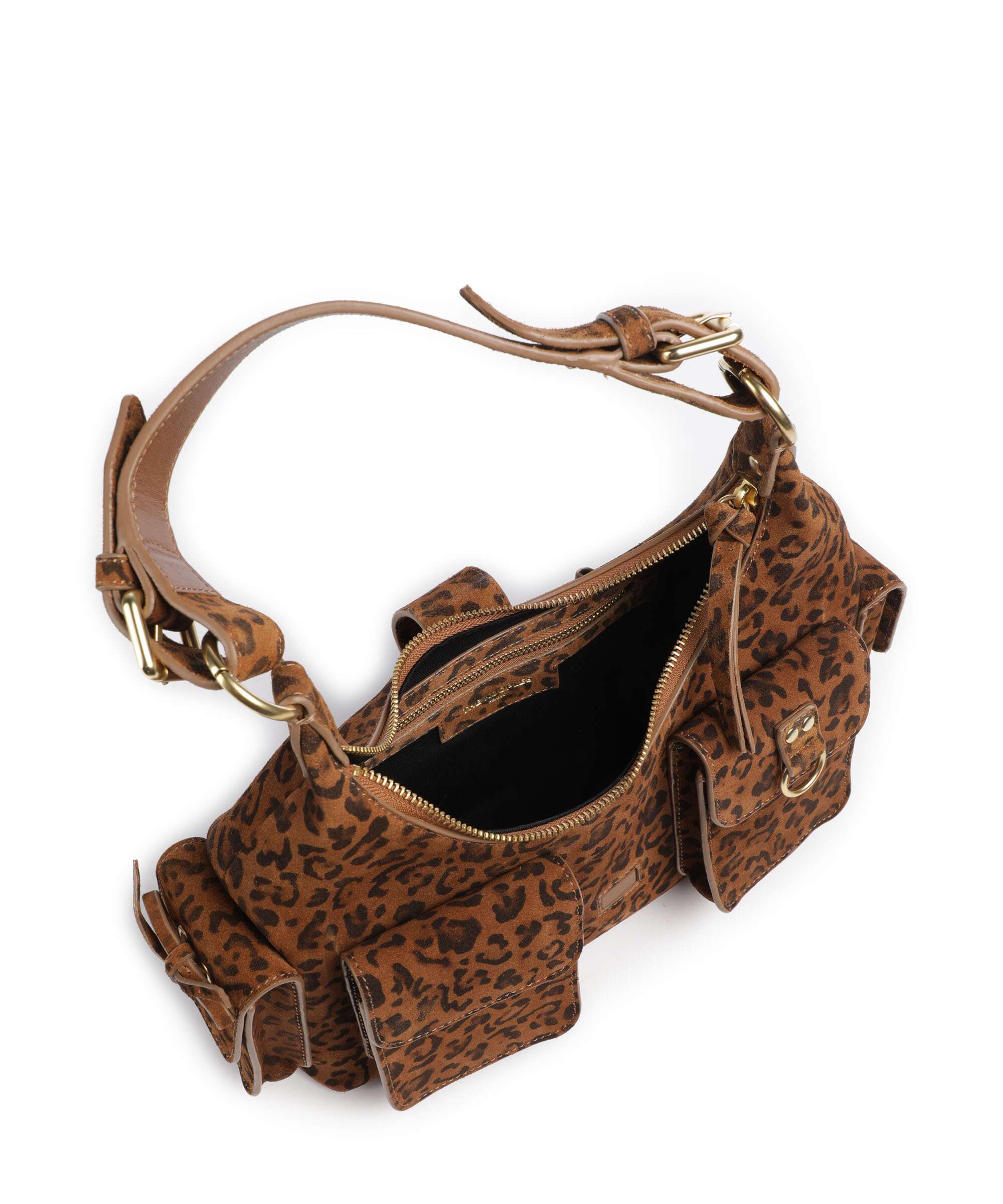 The Kooples Amelia Small Torba na ramię leopard - Image 6