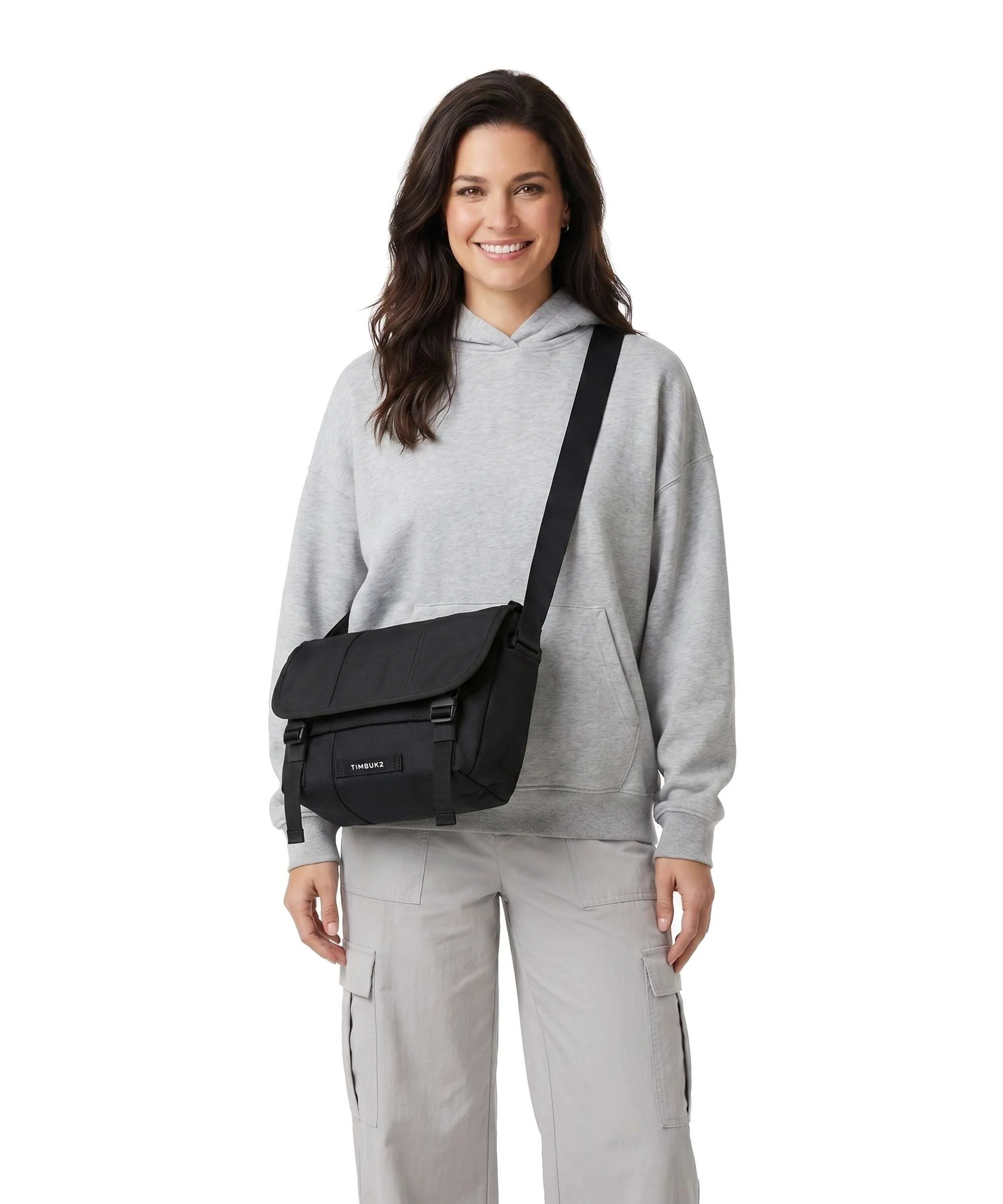 Timbuk2 Classic XS Listonoszka jet black - Image 3