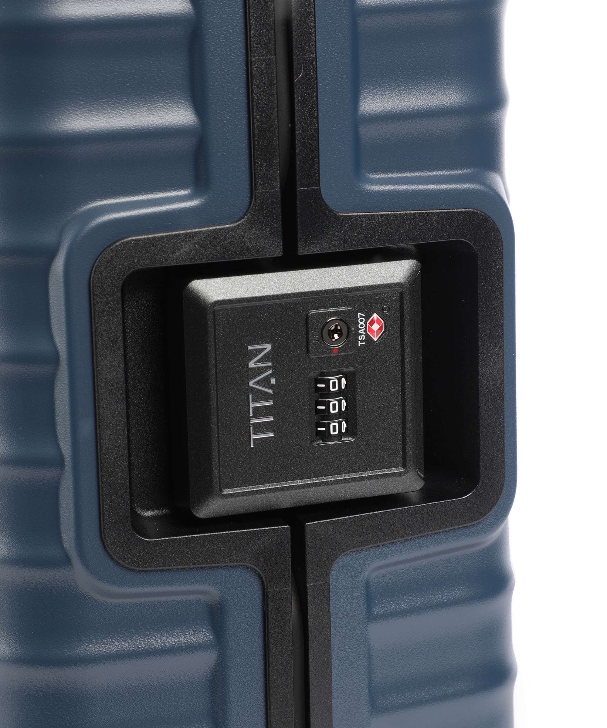 Titan Overseas Walizka na 4 kołach midnight blue - Image 3