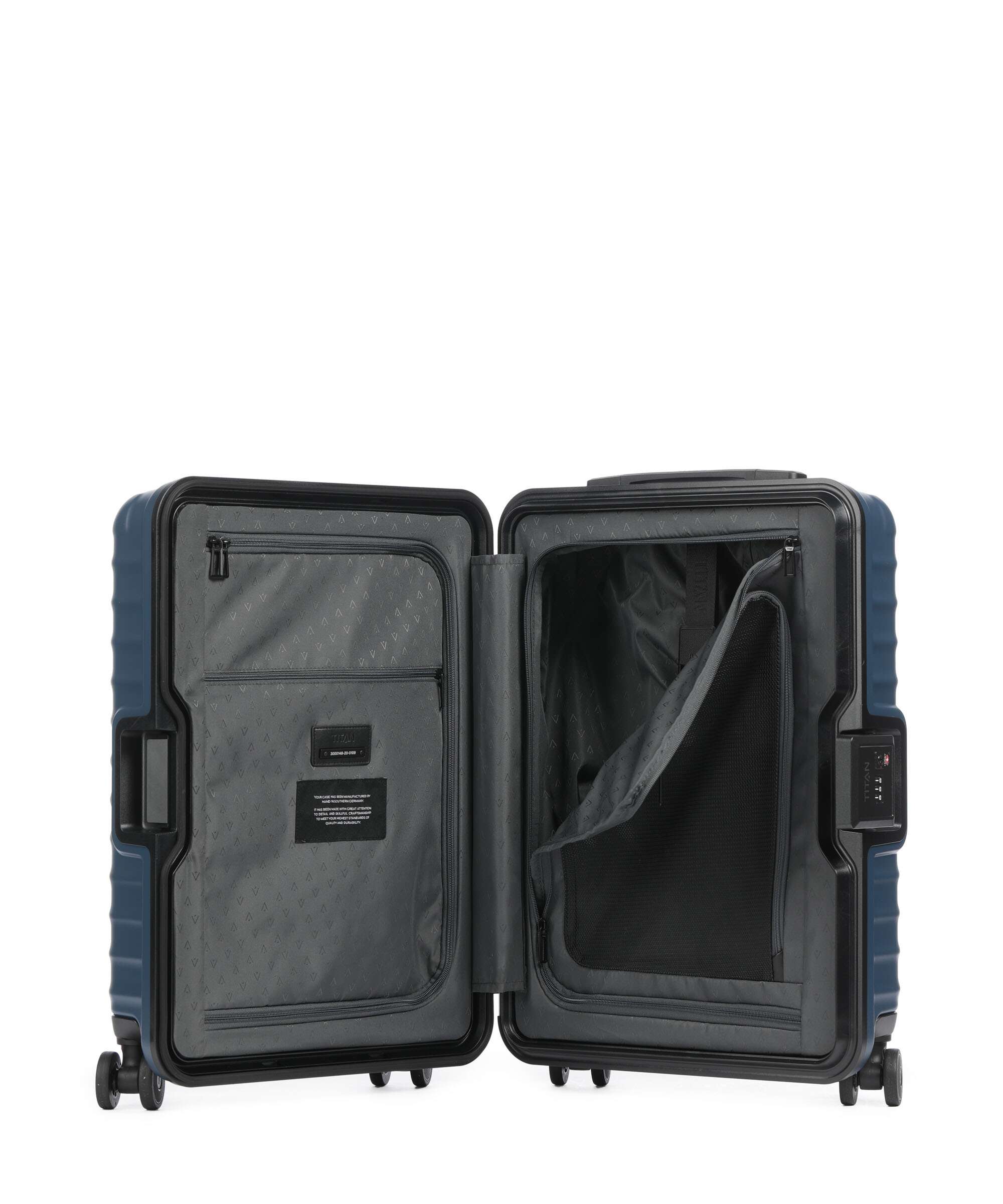 Titan Overseas Walizka na 4 kołach midnight blue - Image 5
