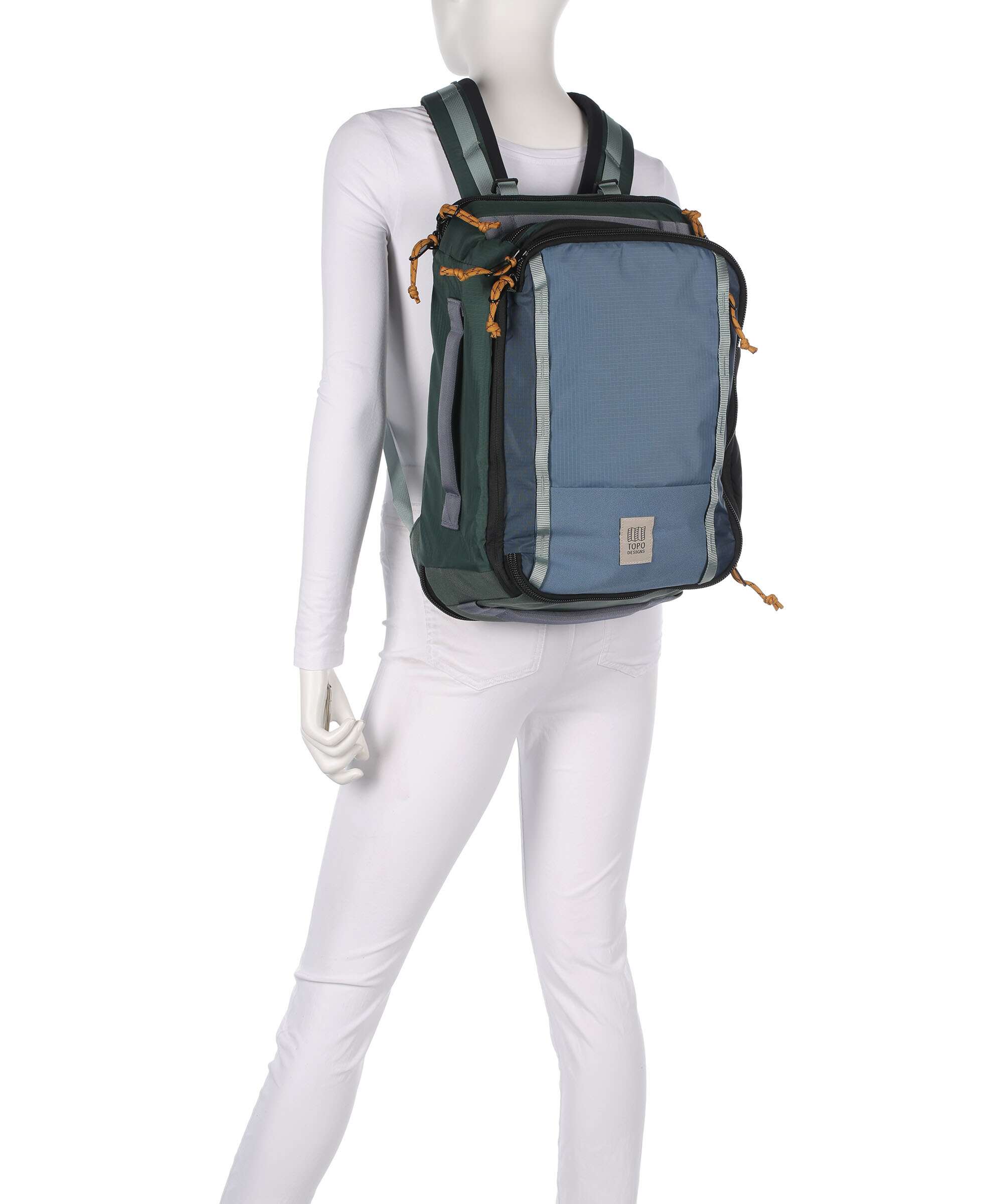 Topo Designs Global Plecak podróżny black - Image 3