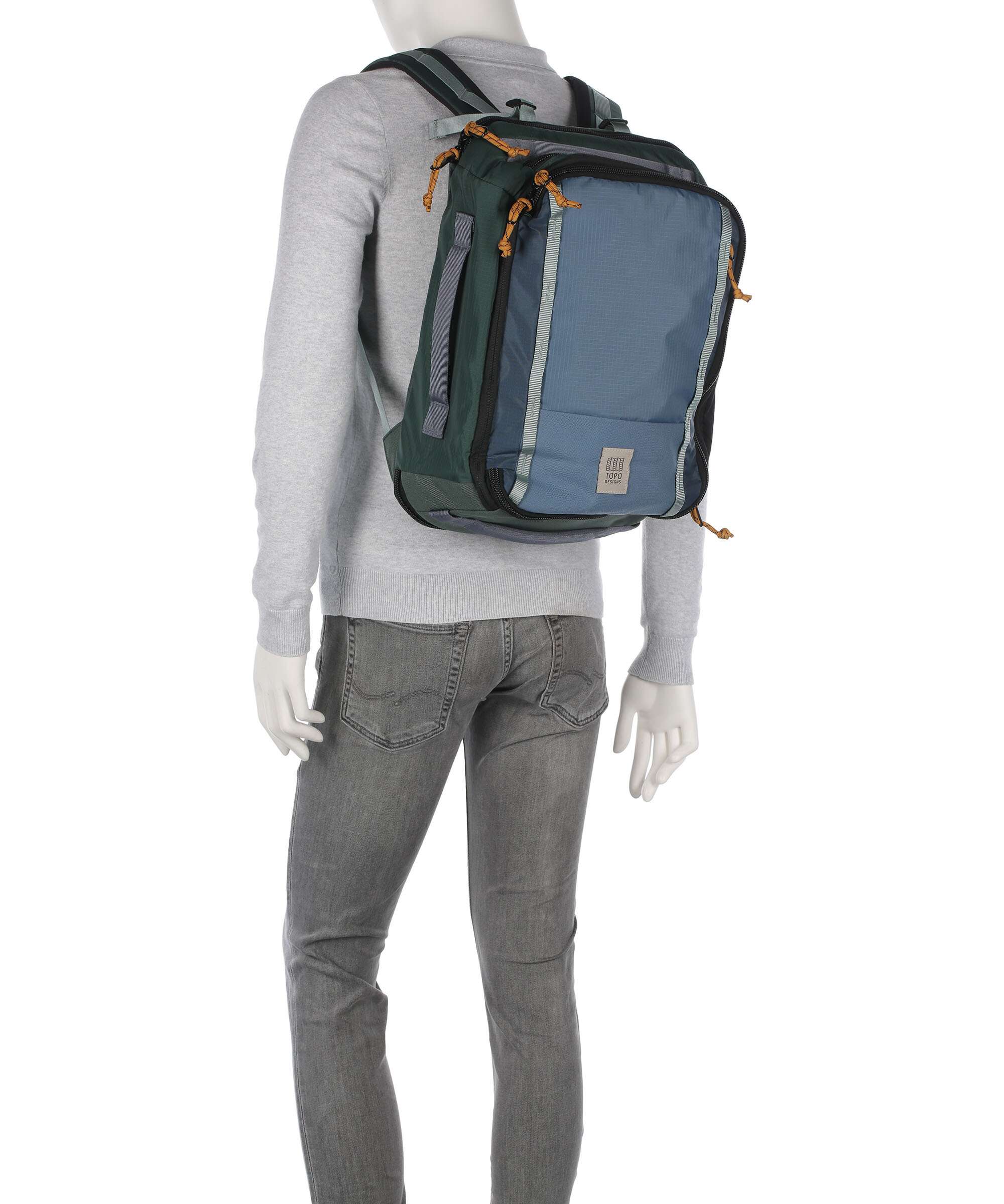 Topo Designs Global Plecak podróżny black - Image 4