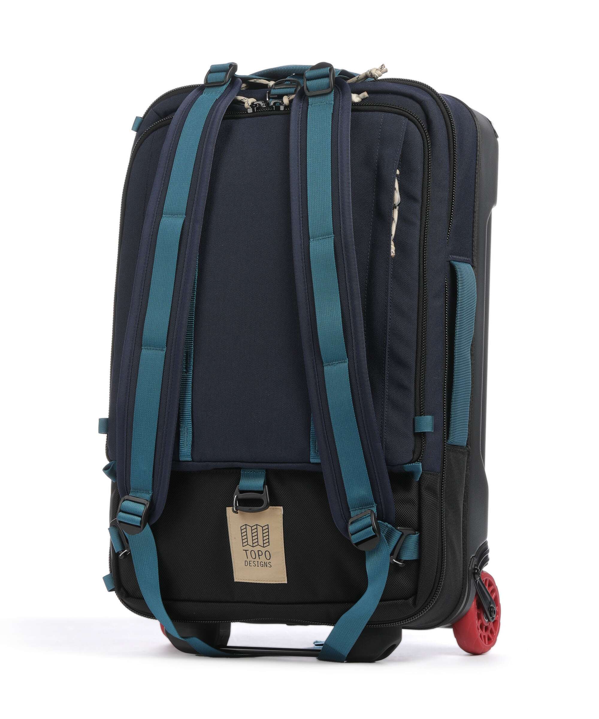 Topo Designs Global Torba podróżna na kółkach navy/sahara - Image 3