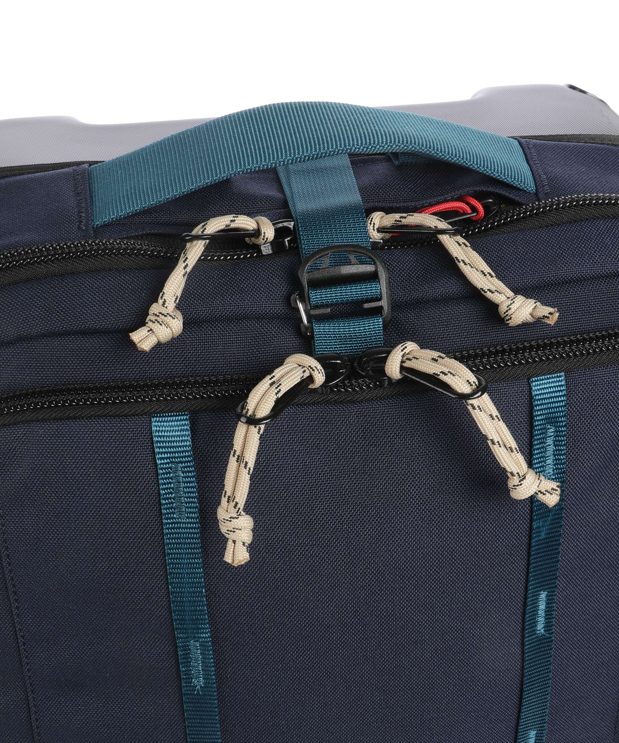 Topo Designs Global Torba podróżna na kółkach navy/sahara - Image 4