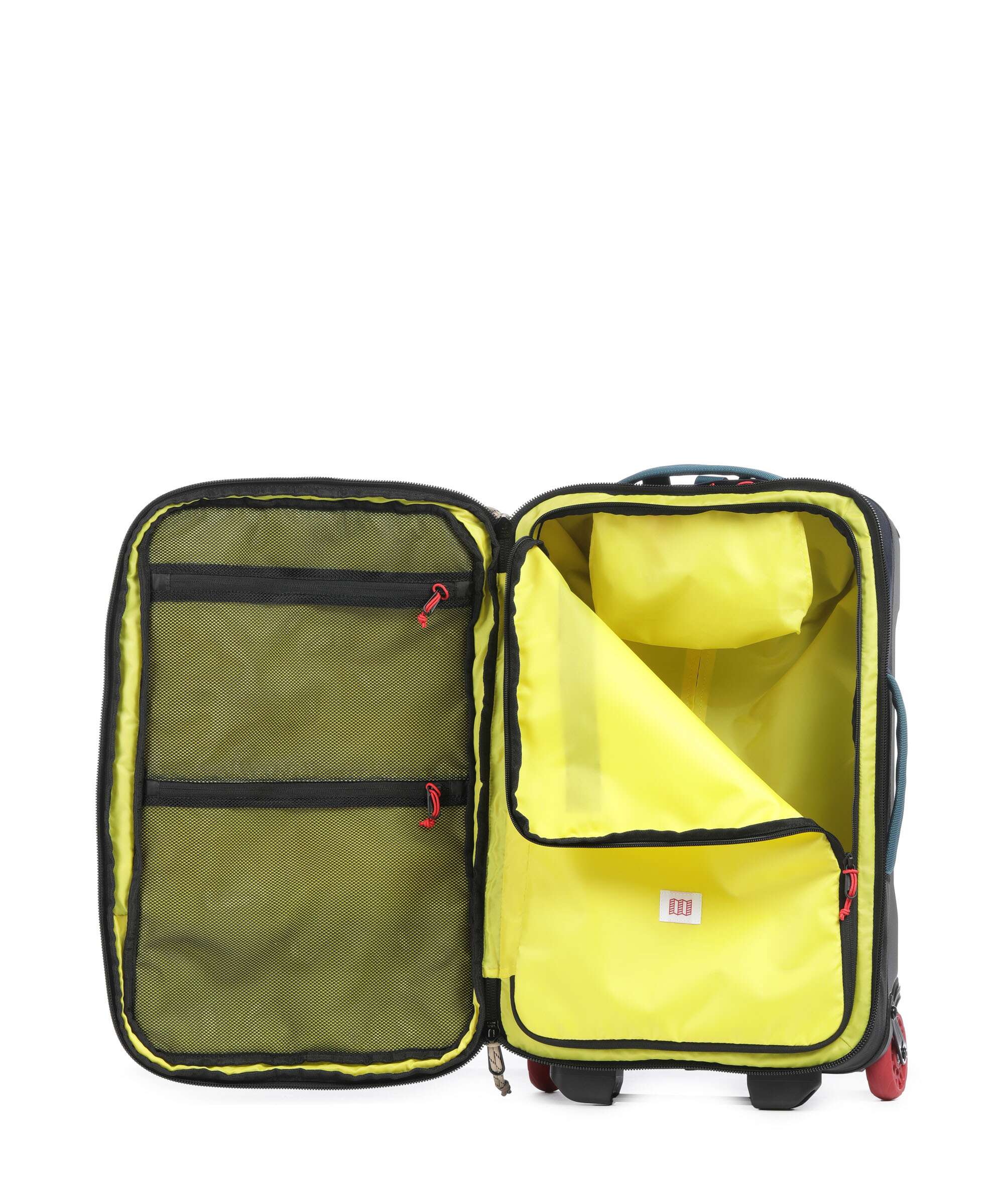 Topo Designs Global Torba podróżna na kółkach navy/sahara - Image 6