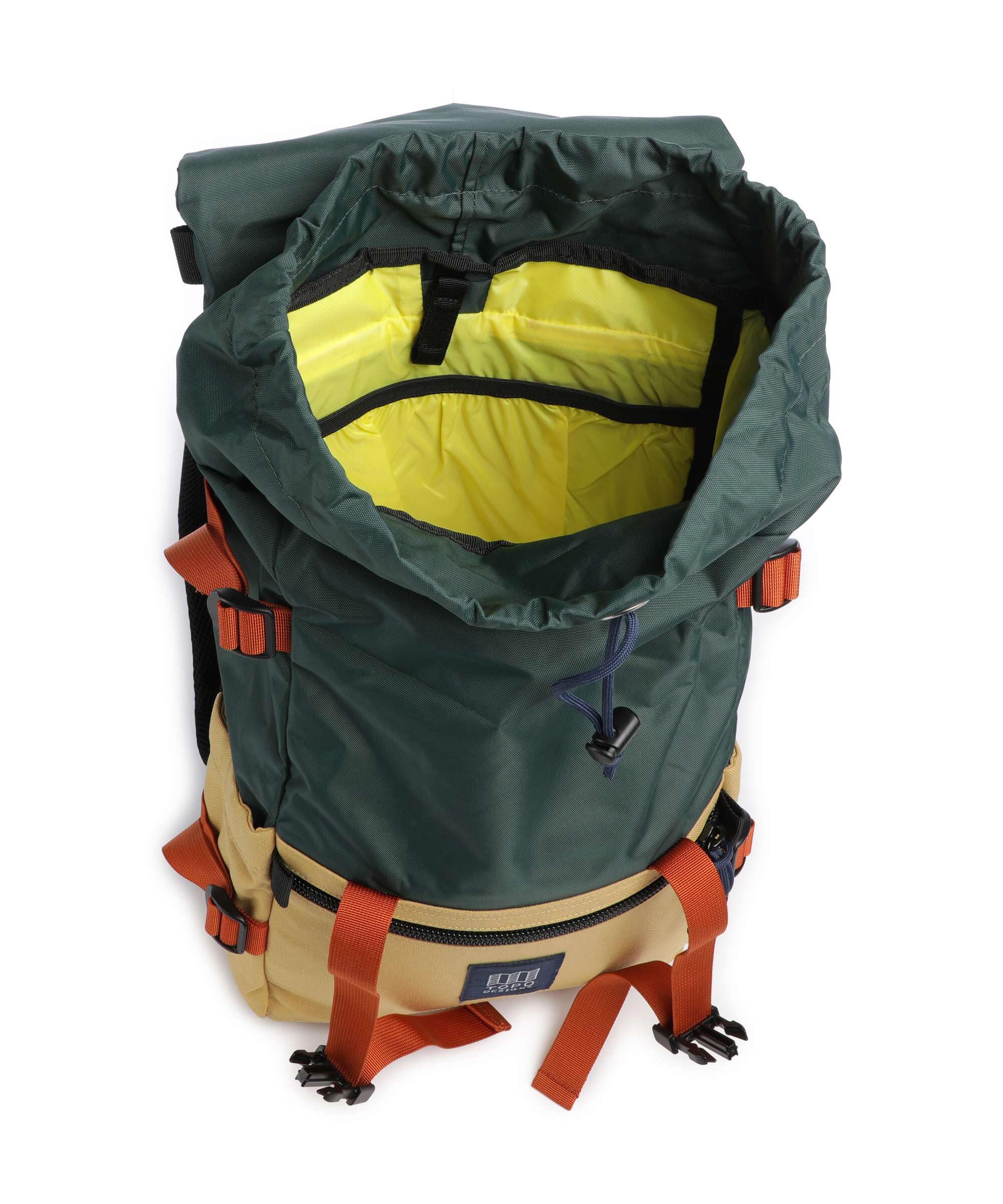 Topo Designs Rover Classic Plecak forest/goldenrod - Image 6
