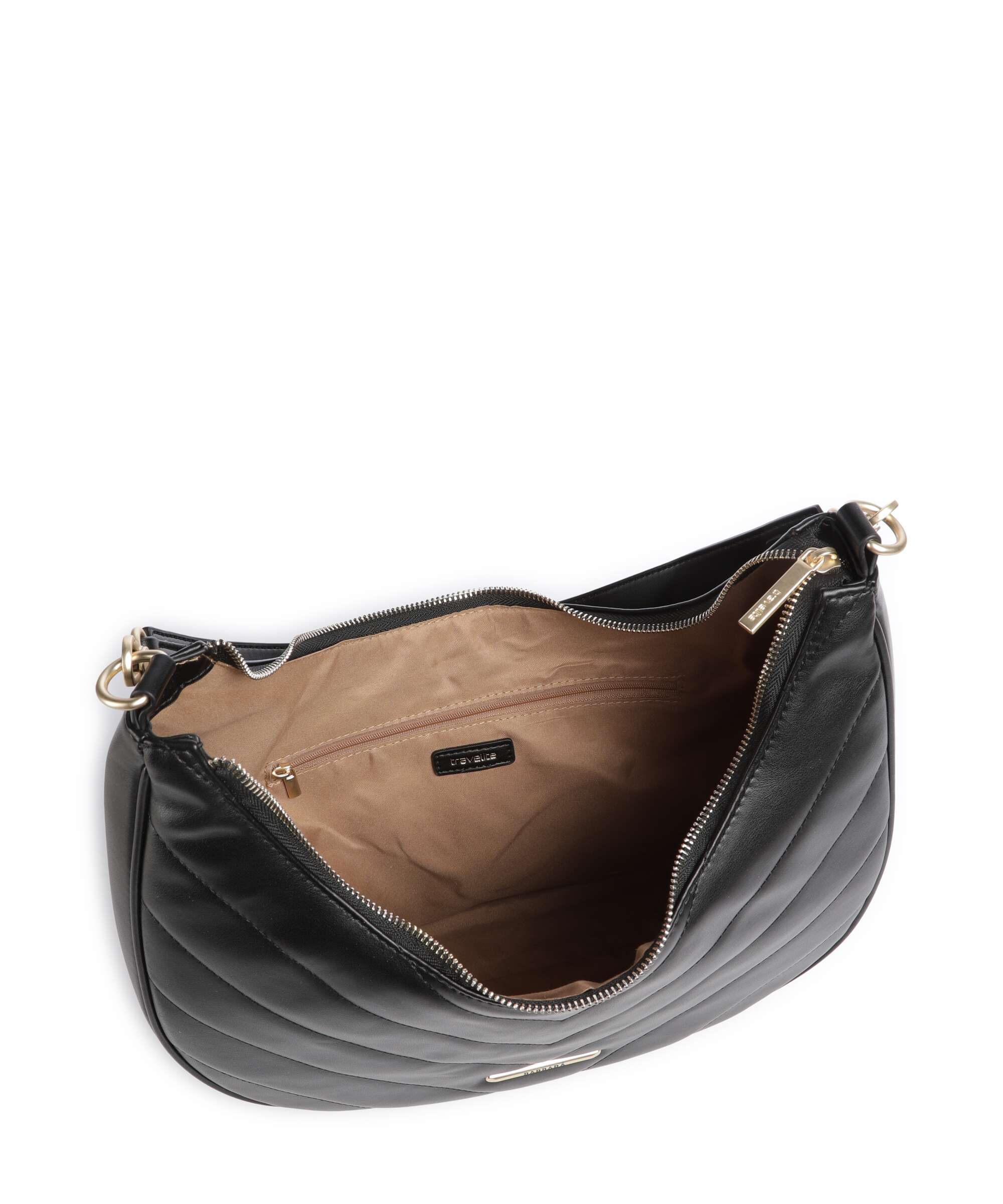 Travelite Barbara Cozy Torebka worek schwarz - Image 6
