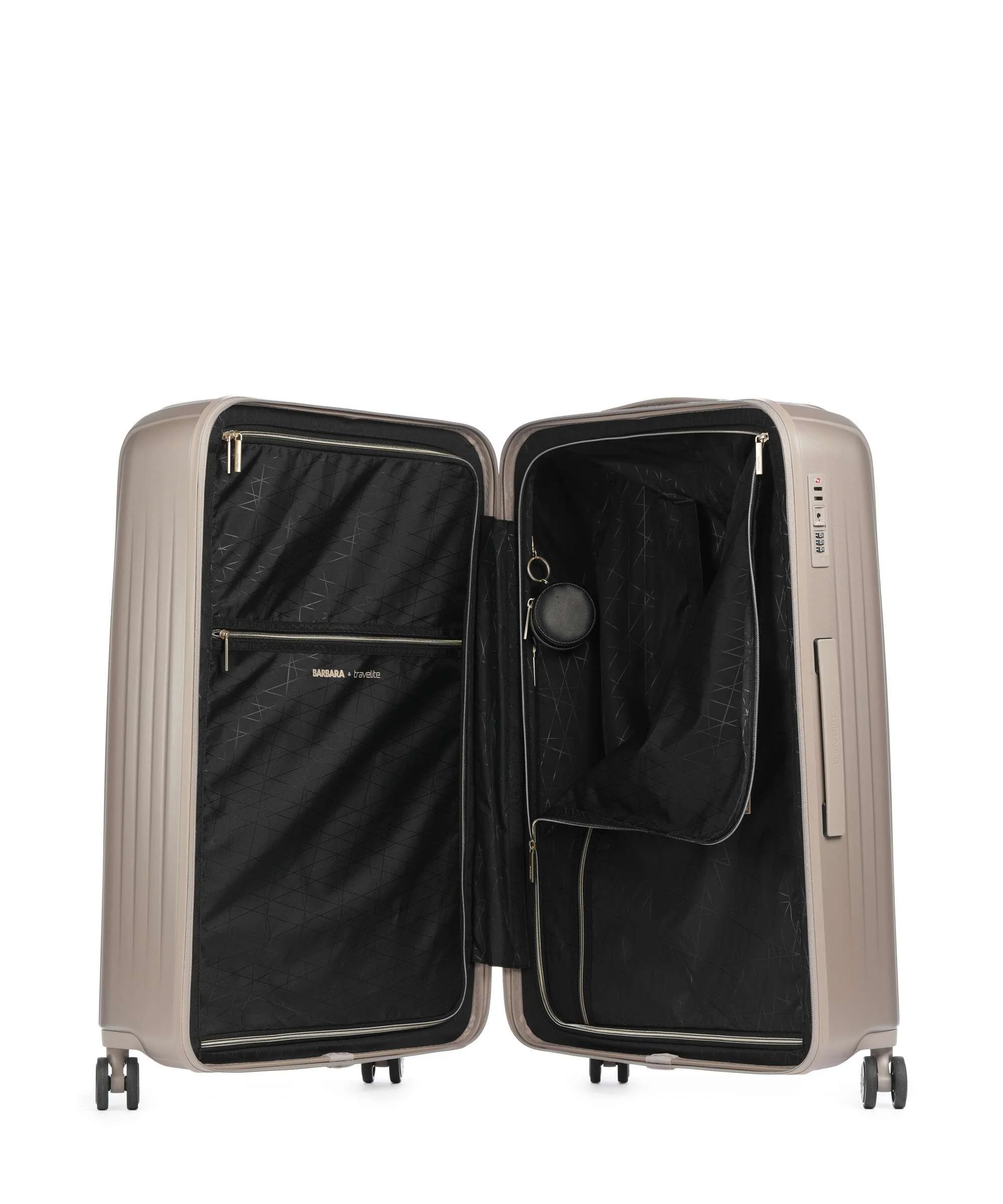 Travelite Barbara Novelty Walizka na 4 kołach satin nude - Image 5