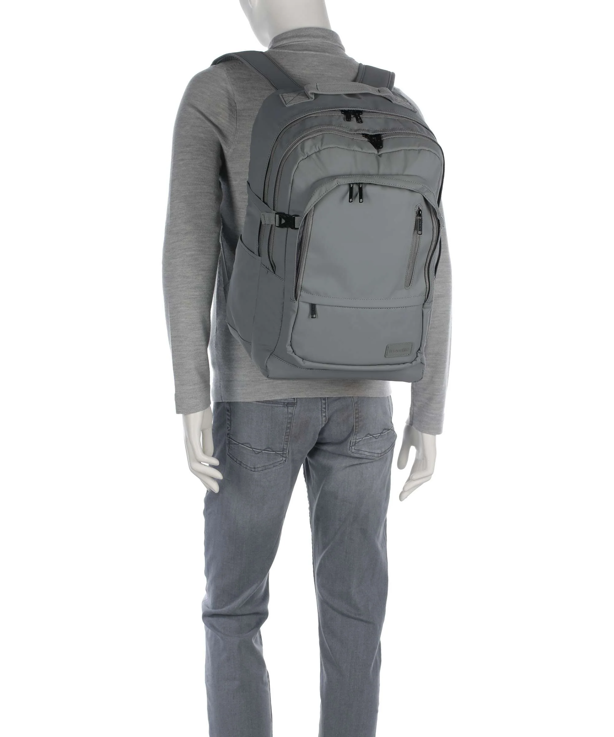 Travelite Basics Plecak schwarz - Image 3