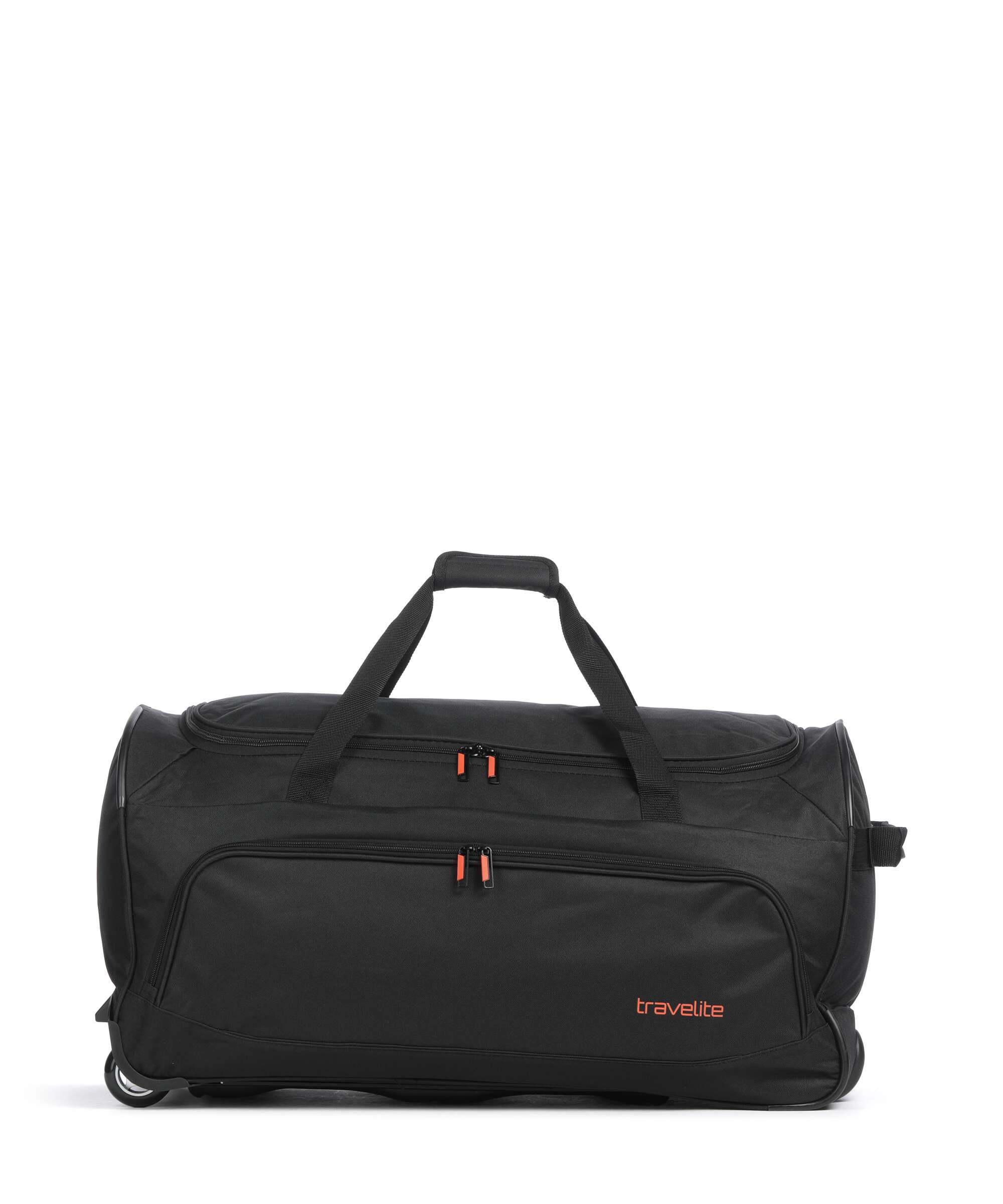 Travelite Basics Torba podróżna na kółkach schwarz - Image 3