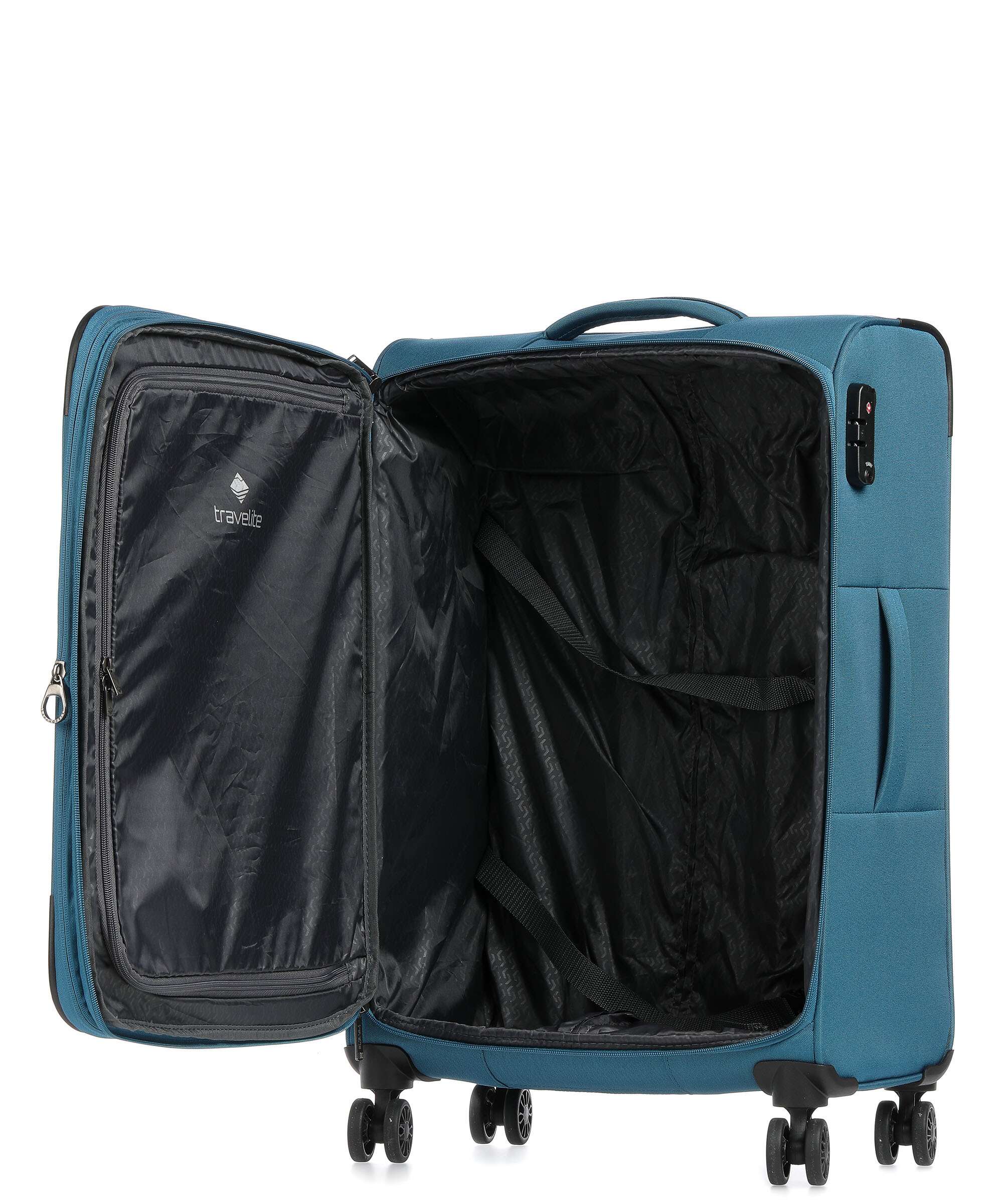Travelite Chios Komplet walizek (4 kołach) petrol - Image 6