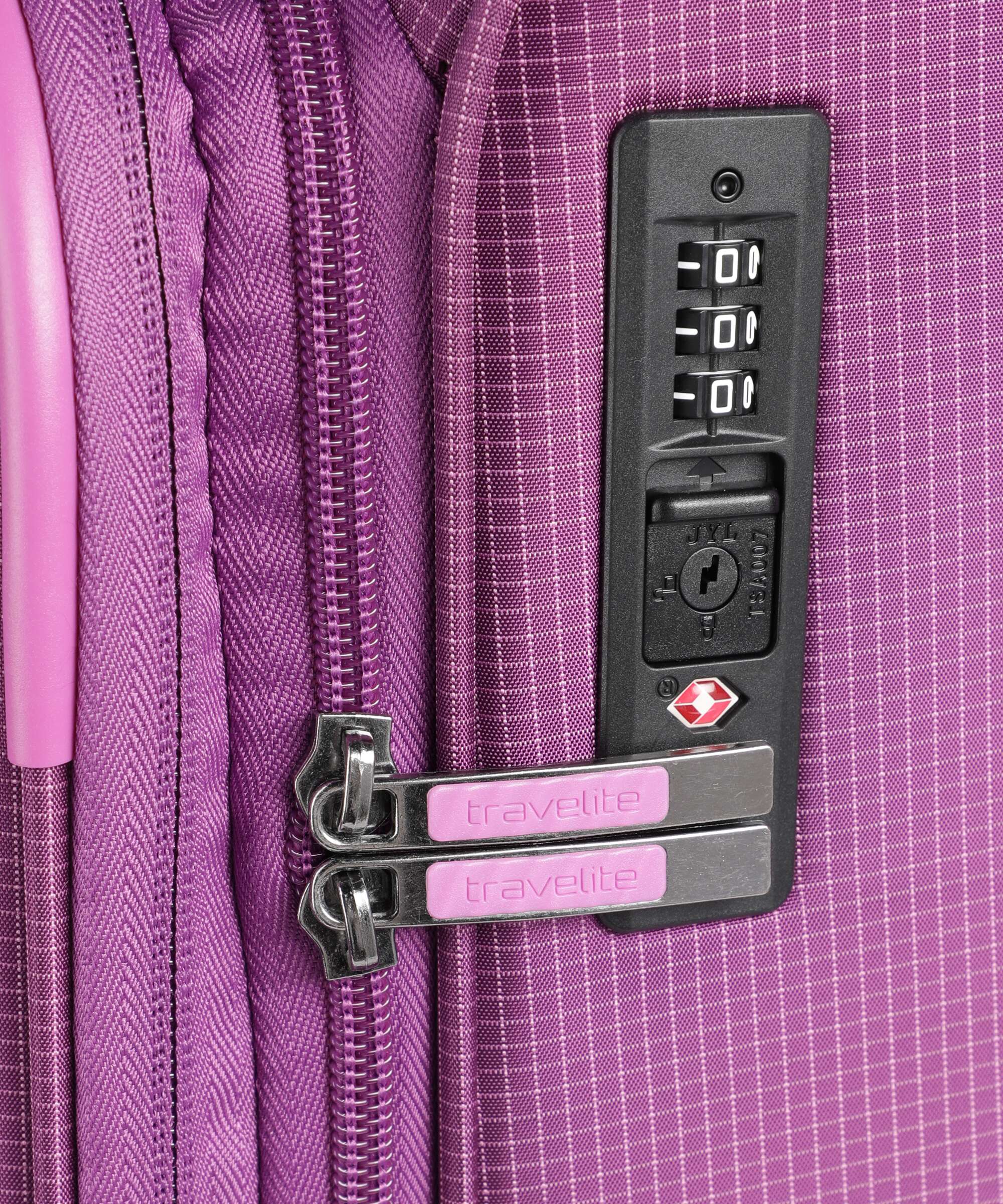 Travelite Corsiica Komplet walizek (4 kołach) pink - Image 3