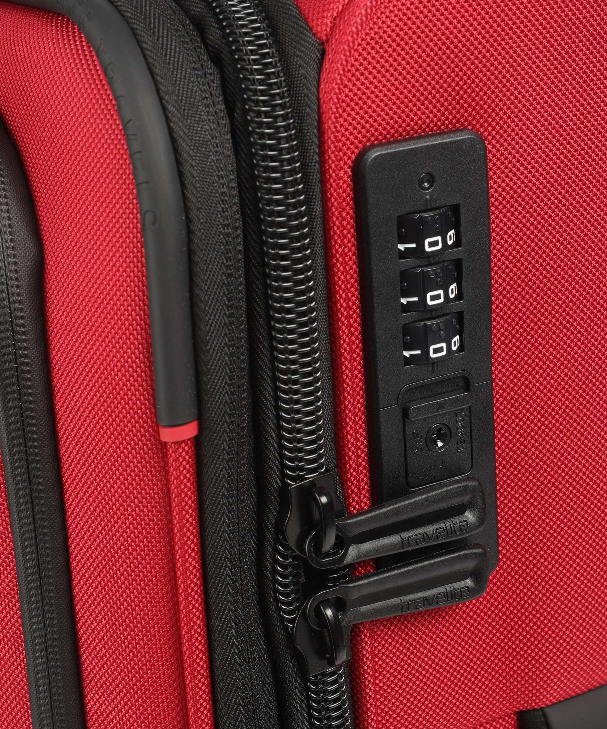 Travelite Crosslite Walizka na 2 kołach red - Image 3
