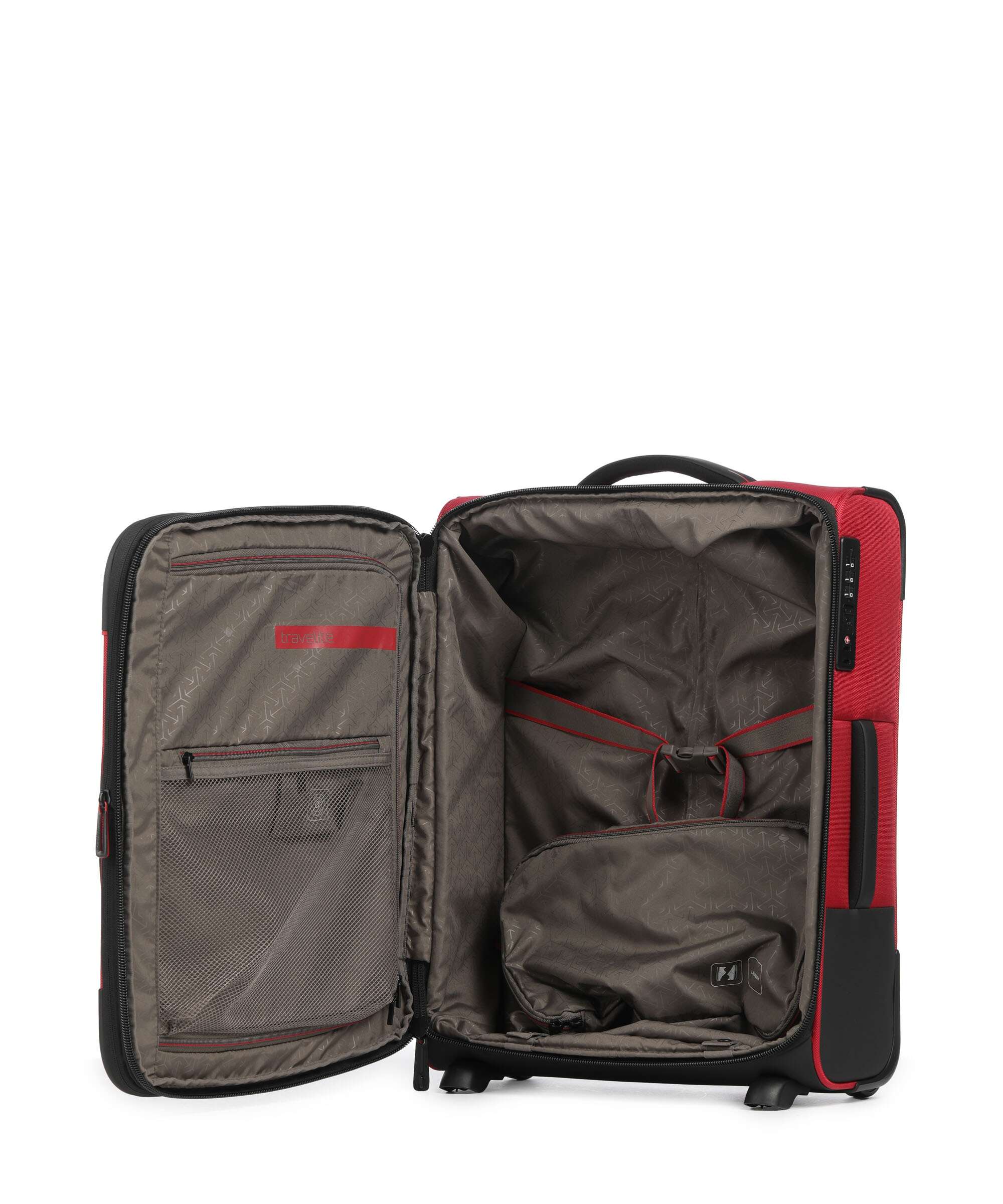 Travelite Crosslite Walizka na 2 kołach red - Image 6