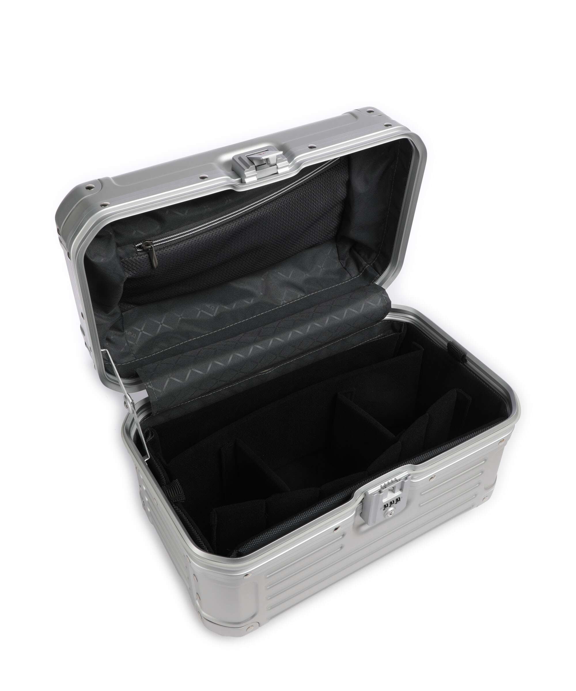 Travelite Next Kuferek na kosmetyki silber - Image 5