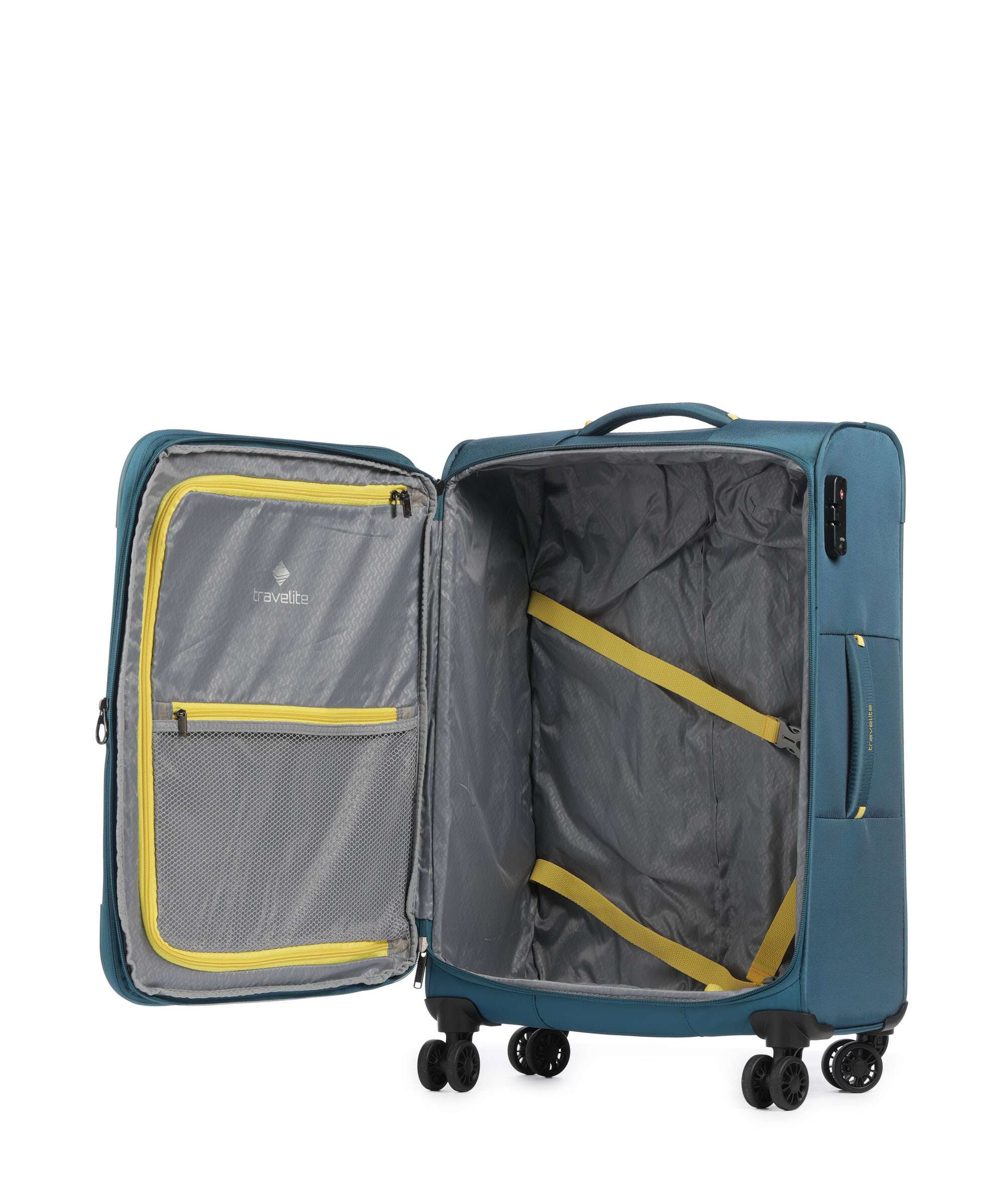 Travelite Umbria Komplet walizek (4 kołach) petrol - Image 6